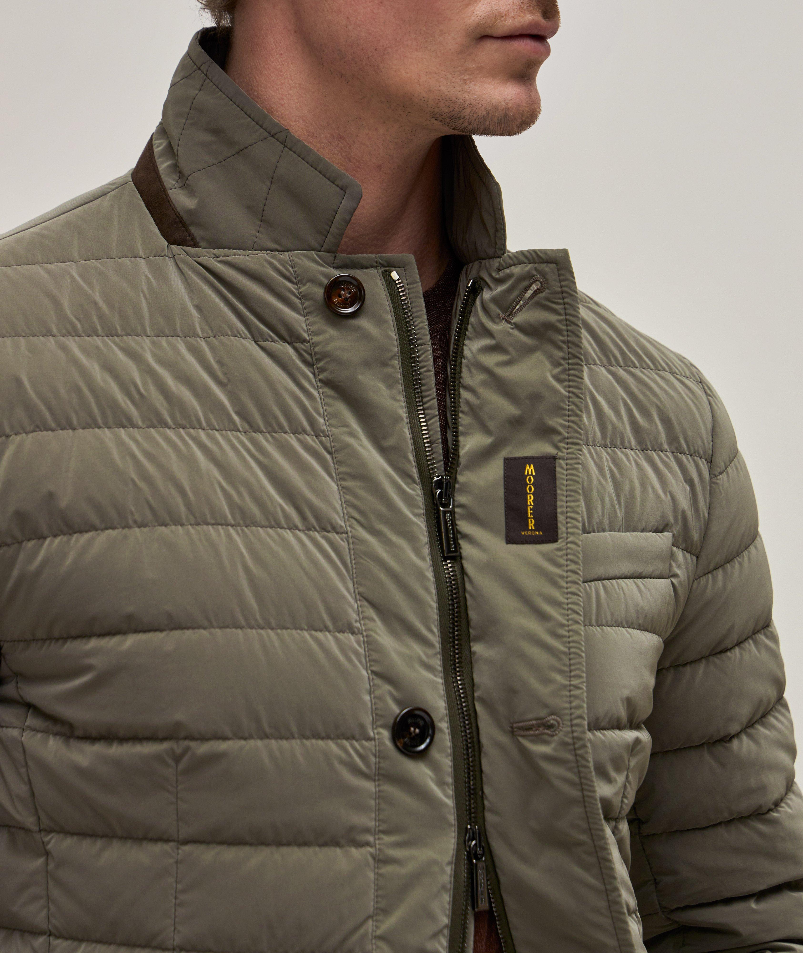 Zavyer Quilted Down Jacket image 3