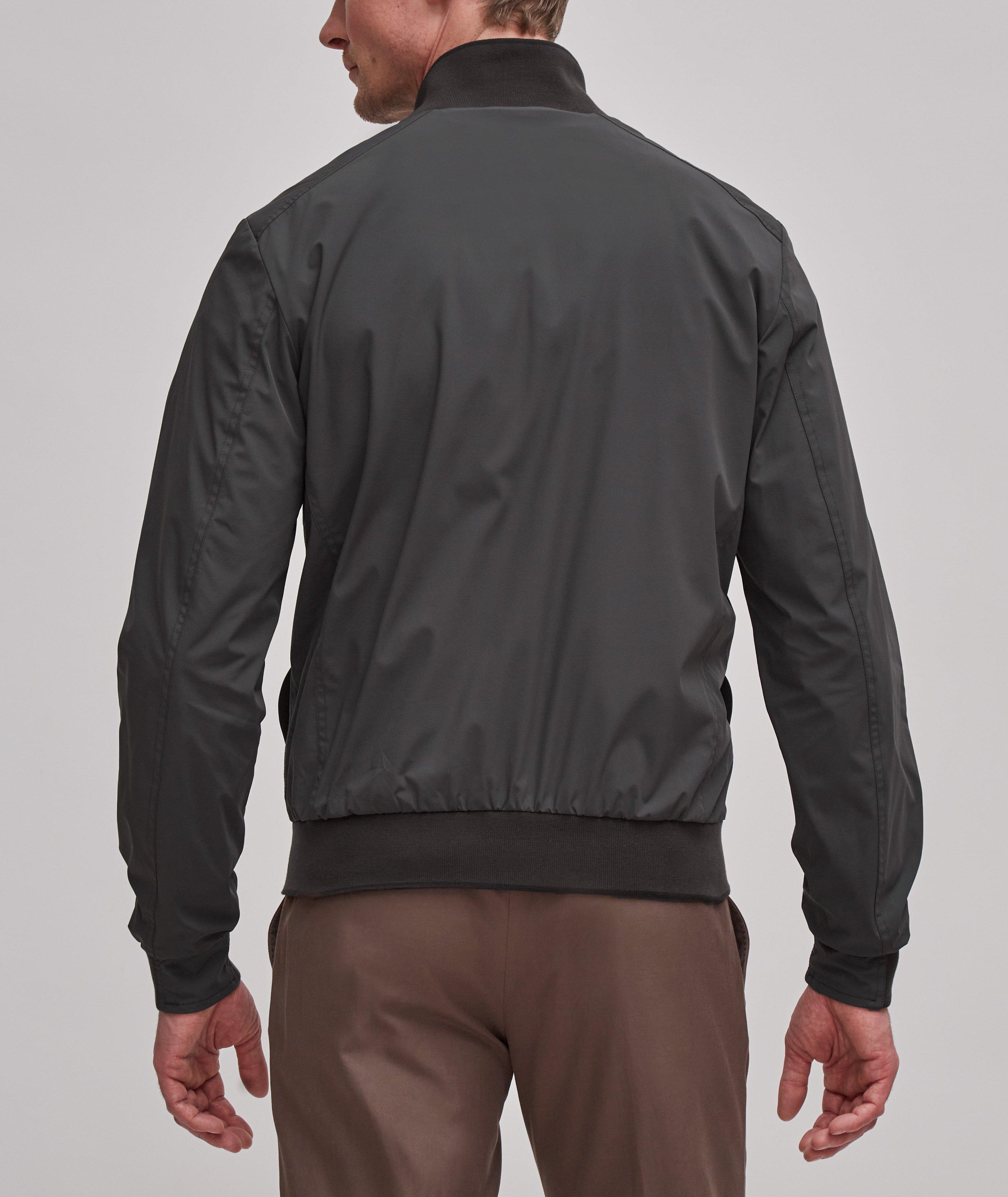 Carlos Nylon Bomber Jacket image 2