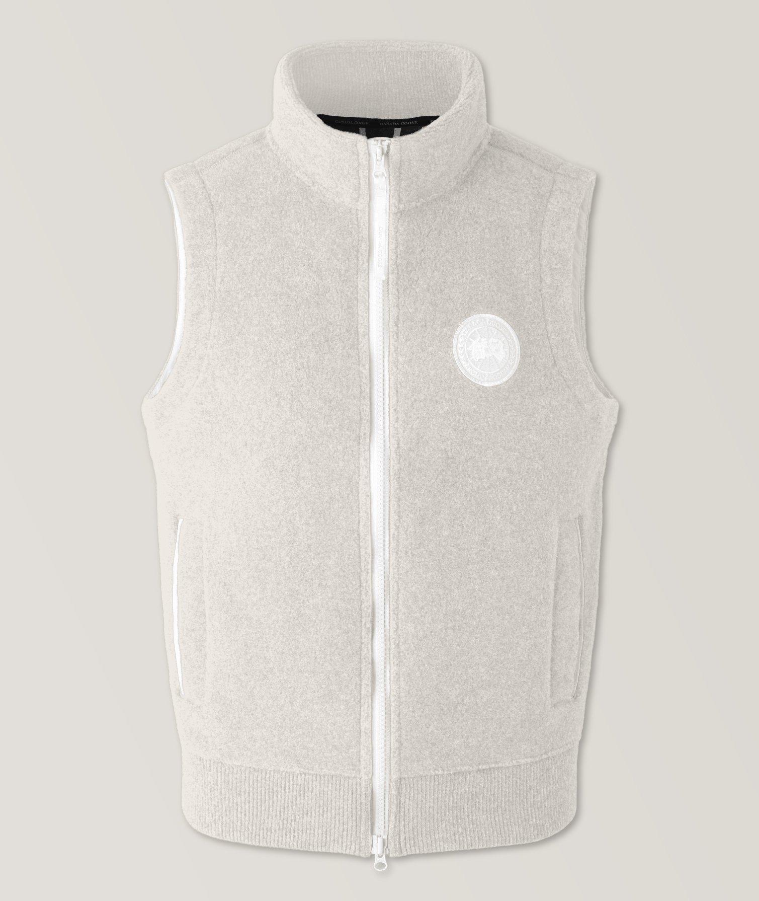 Mersey Fleece Vest HUMANATURE