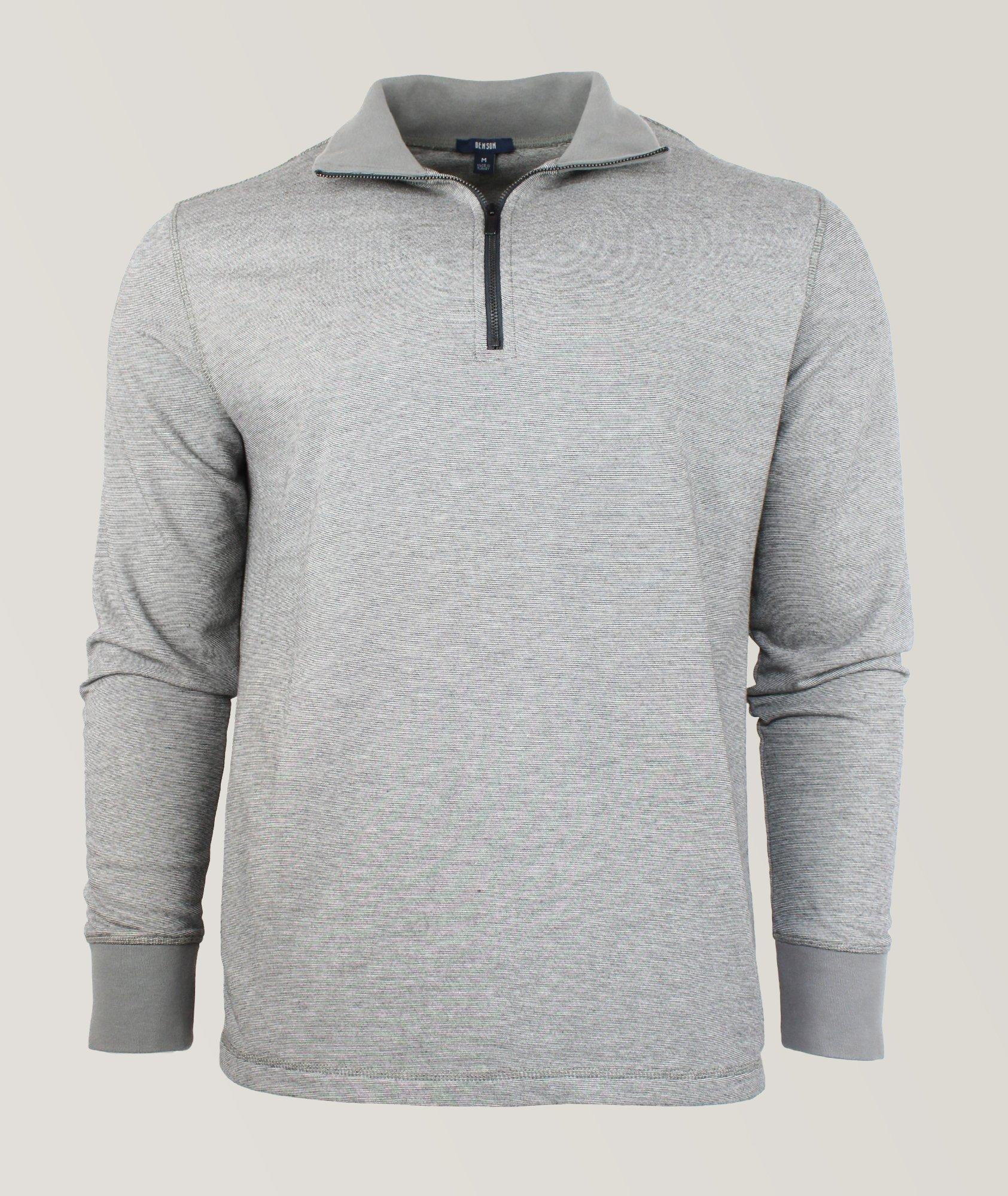 Cypress French Terry 1/4 Zip image 0