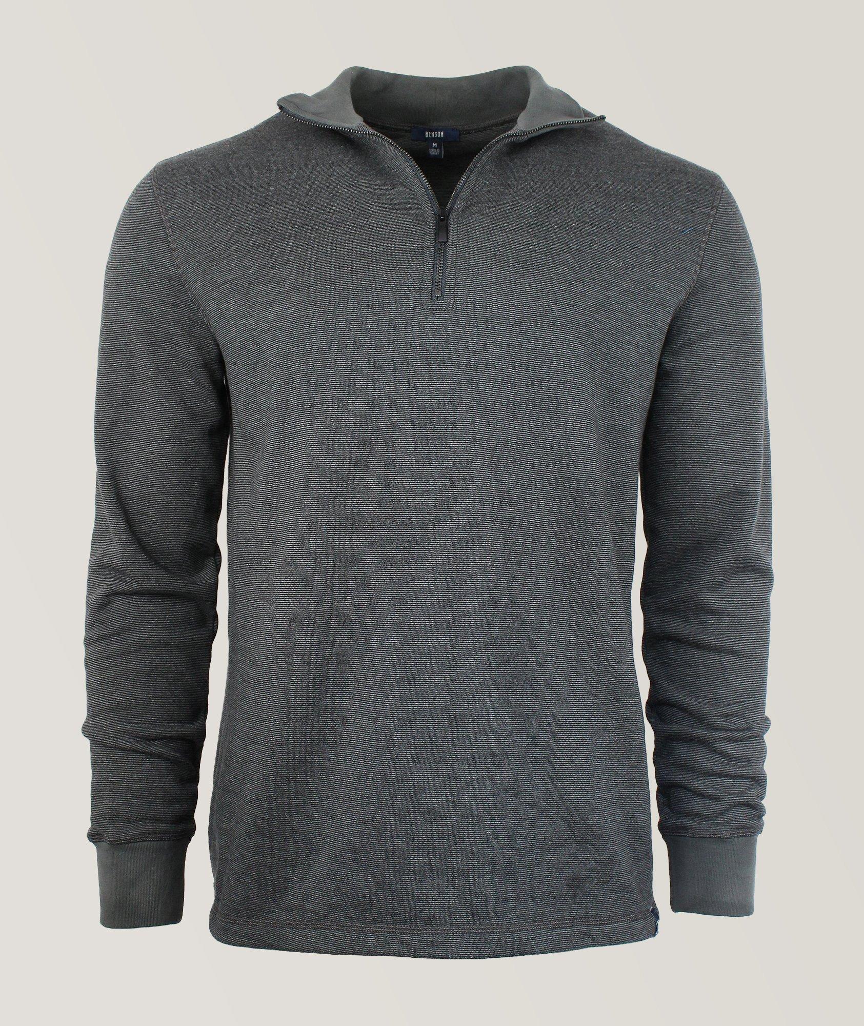 Cypress French Terry 1/4 Zip image 0