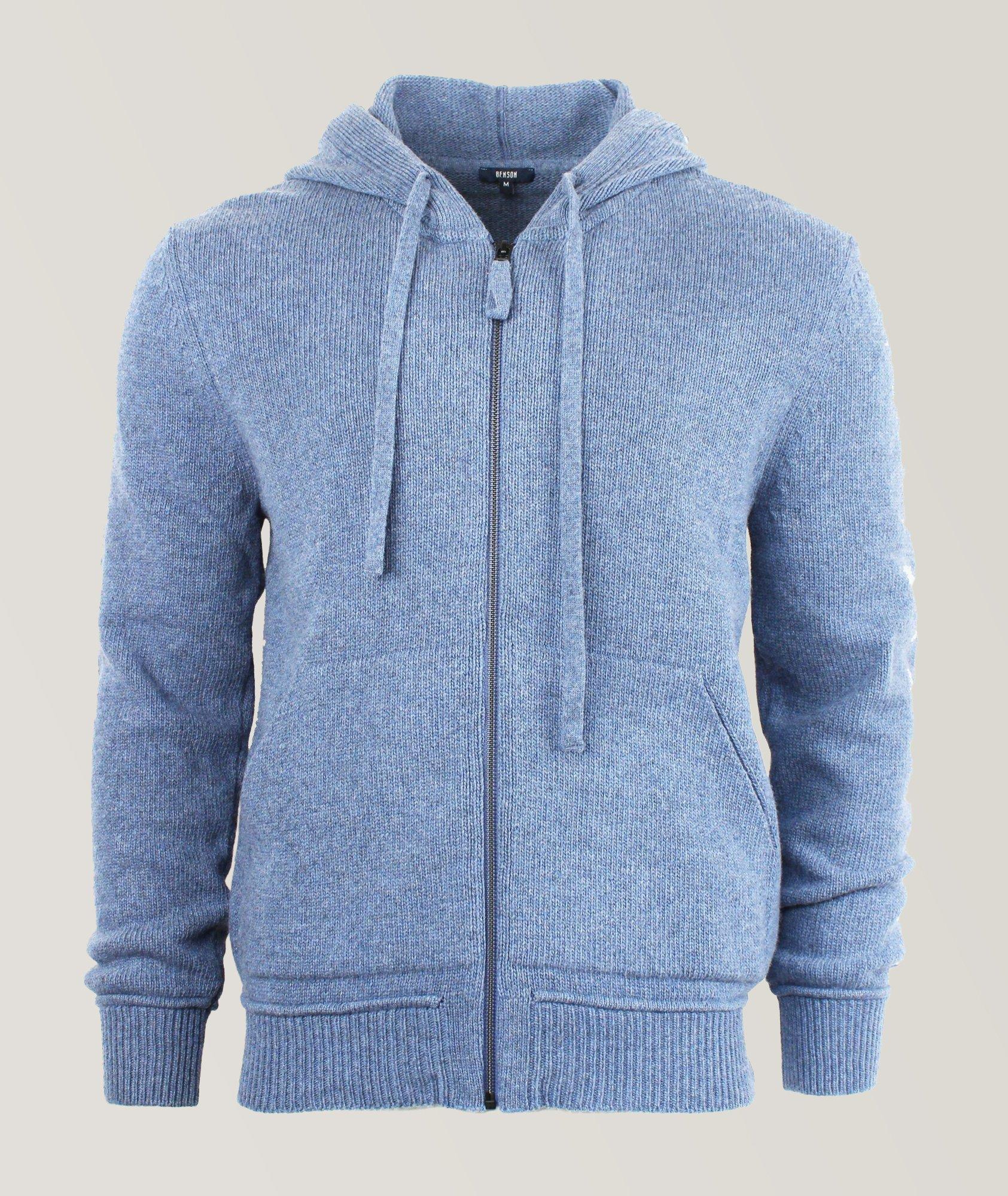 Kangourou en lainage à glissière image 0