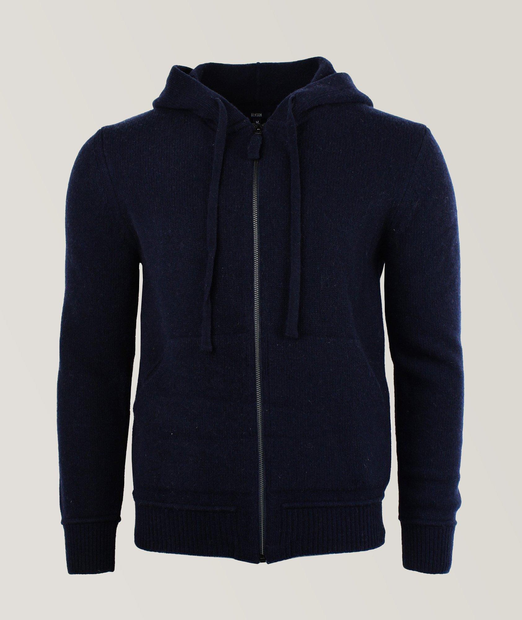 Alps Zip Up Hooded Sweater image 0