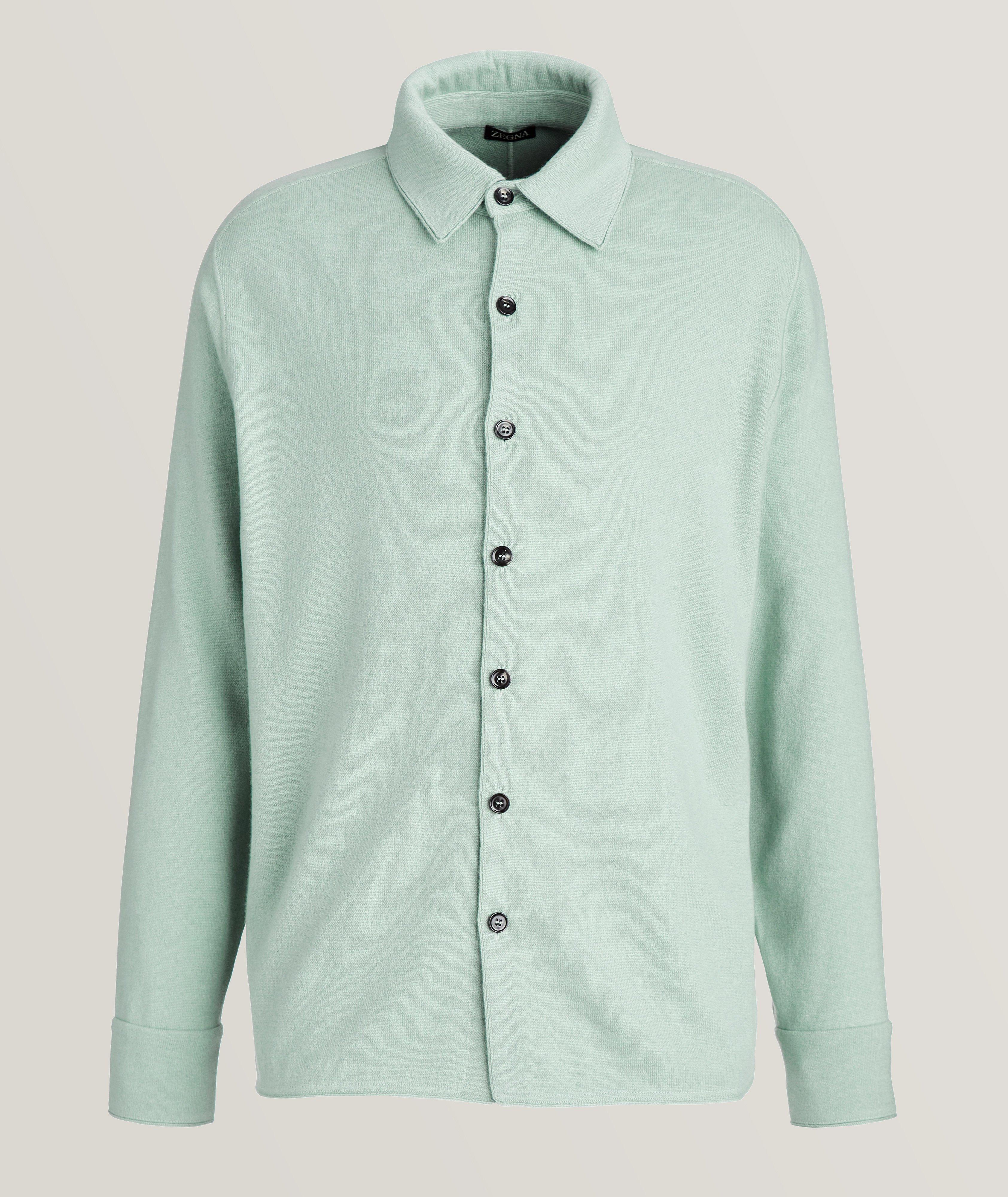 ZEGNA Cardigan boutonné en cachemire