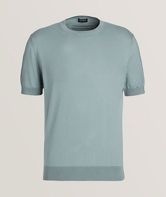 ZEGNA Premium Cotton Knit T-Shirt