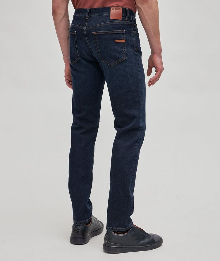 City Stretch-Cotton Five-Pocket Jeans image 3