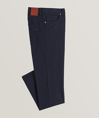 ZEGNA City Stretch-Cotton 5-Pocket Jeans