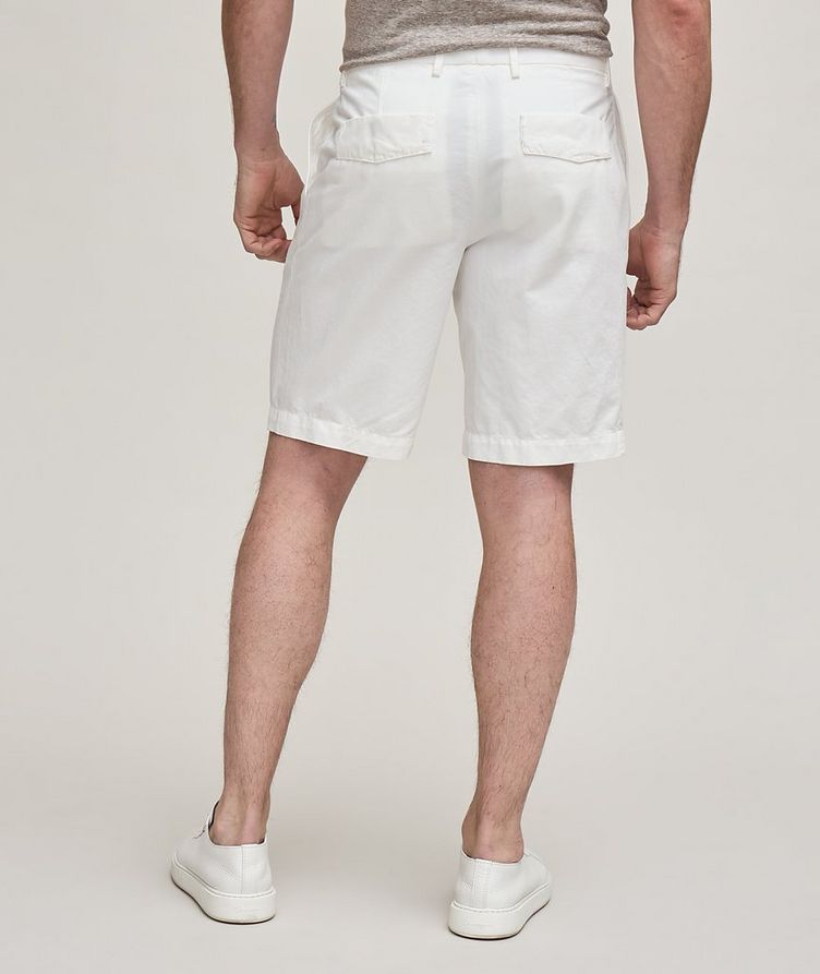 Chino Cotton-Linen Shorts image 2