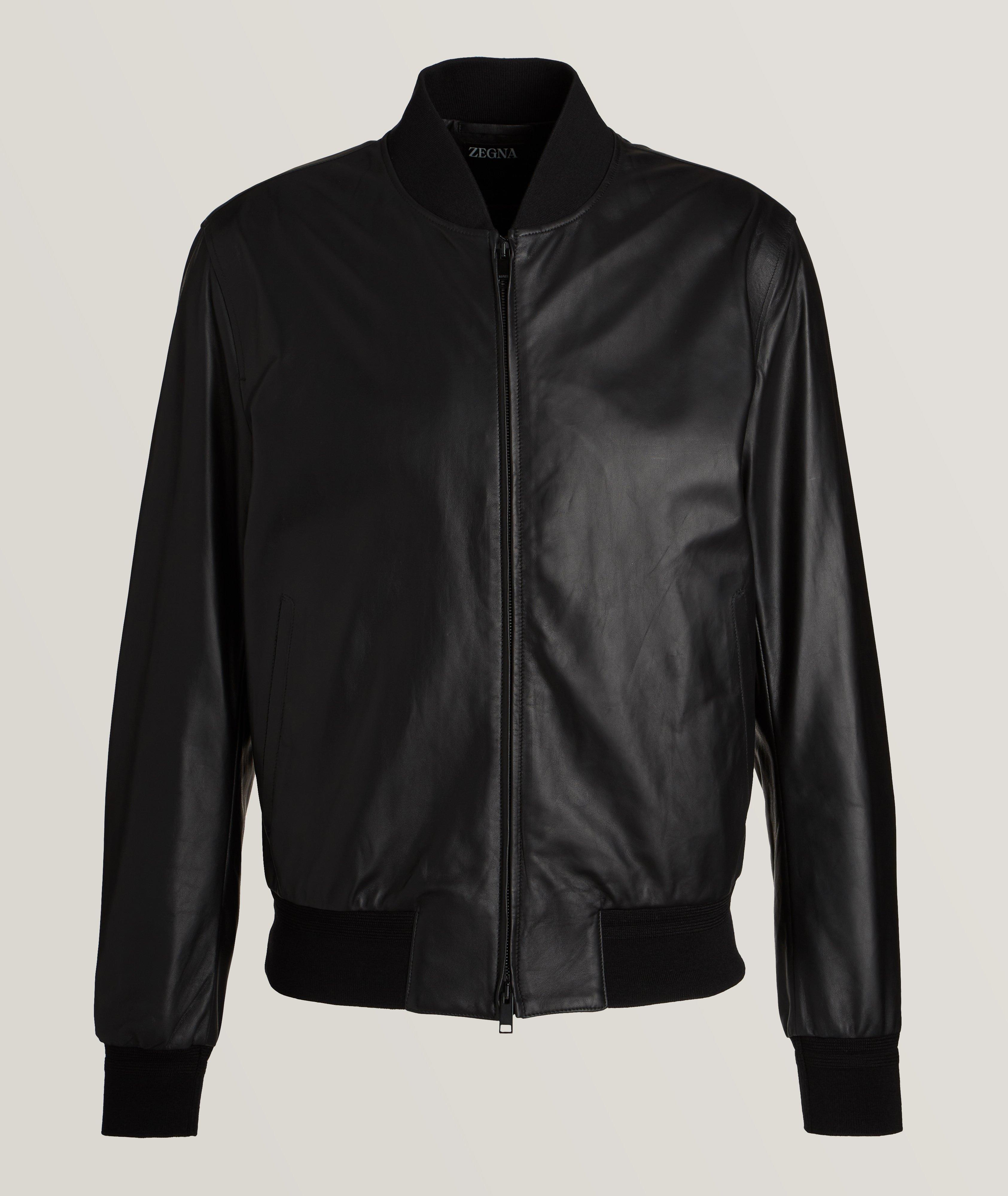 Zegna Lambskin Nappa Bomber Blouson