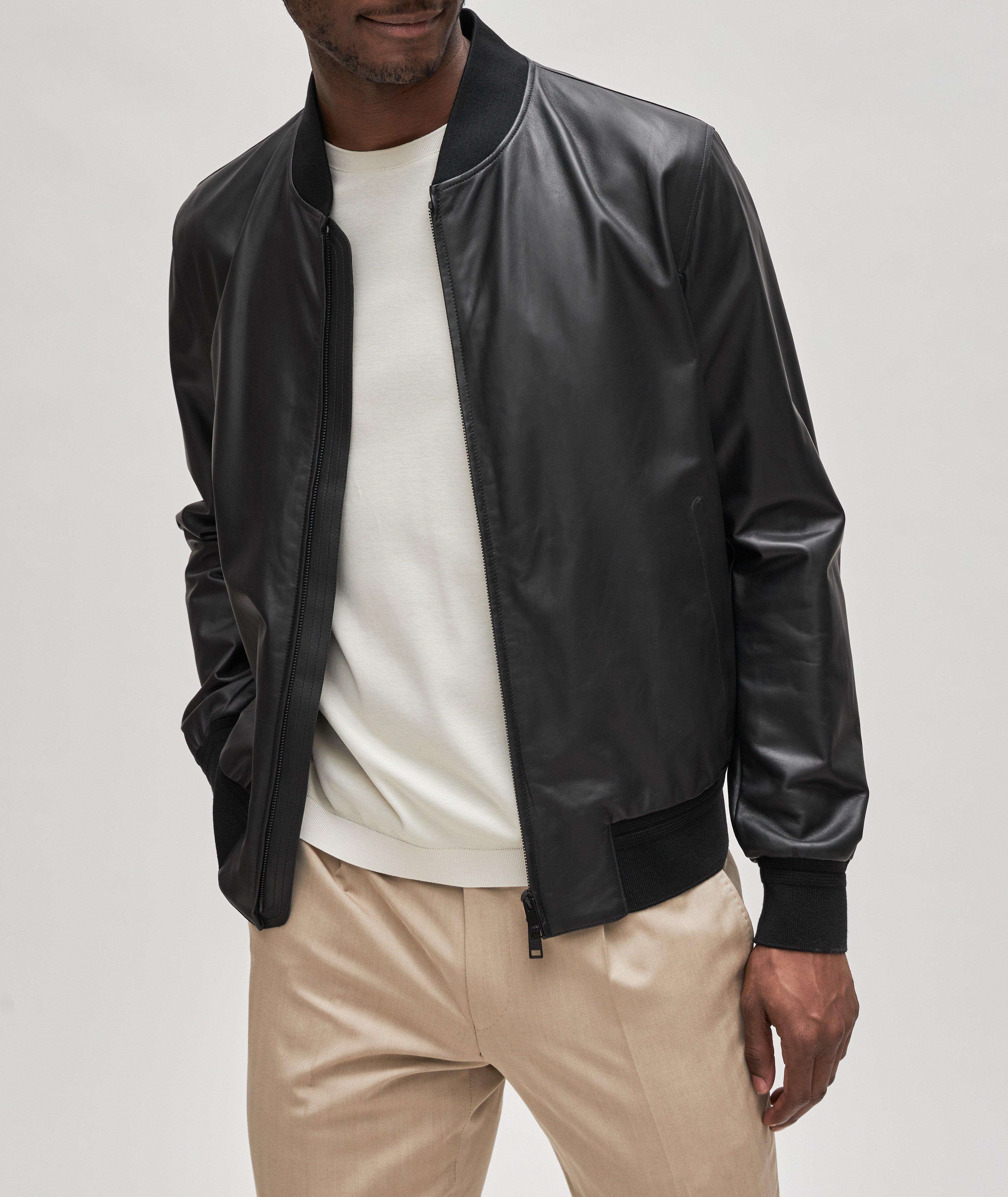 Lambskin Nappa Bomber Blouson image 1