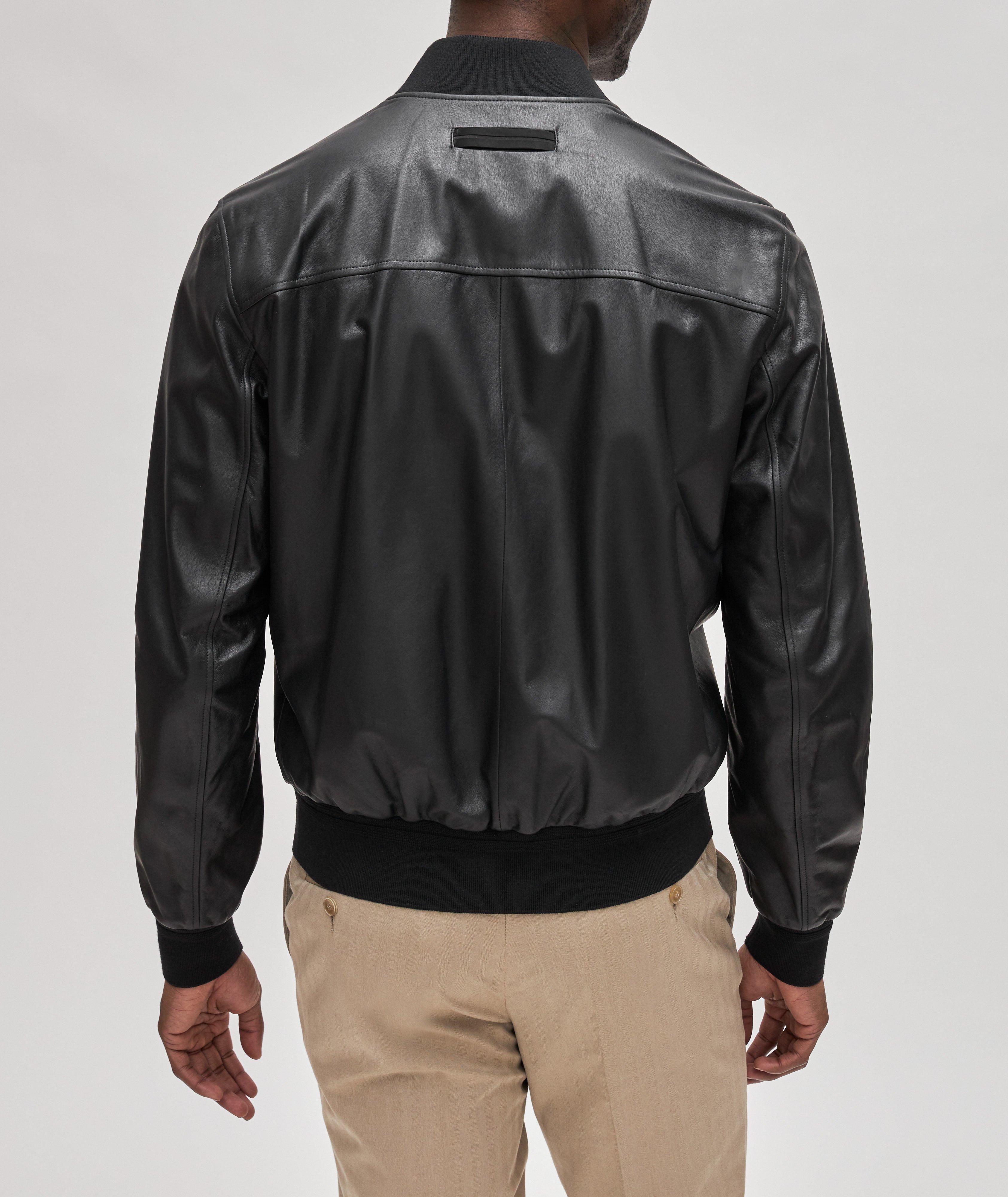 Lambskin Nappa Bomber Blouson image 2