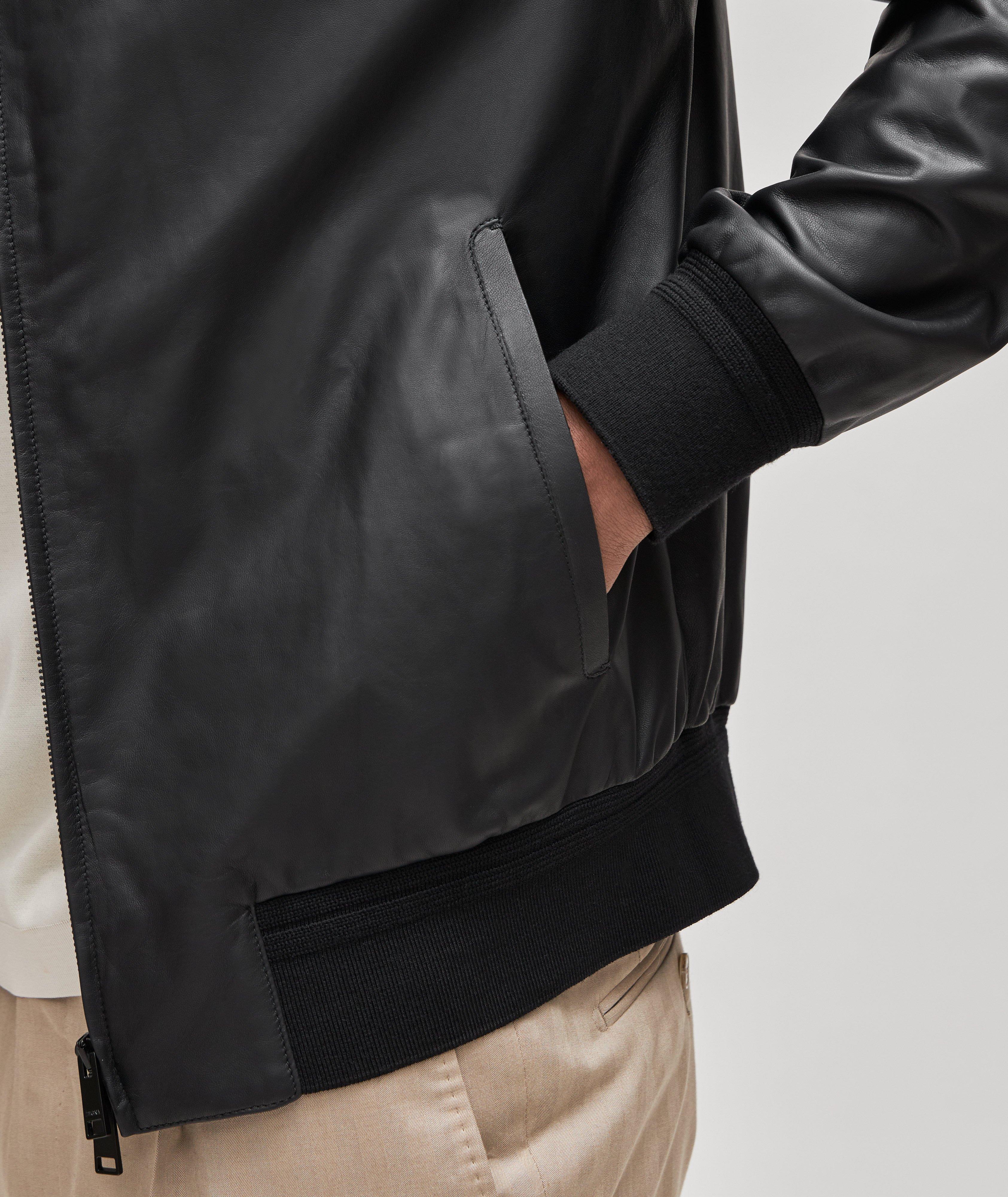 Lambskin Nappa Bomber Blouson image 3