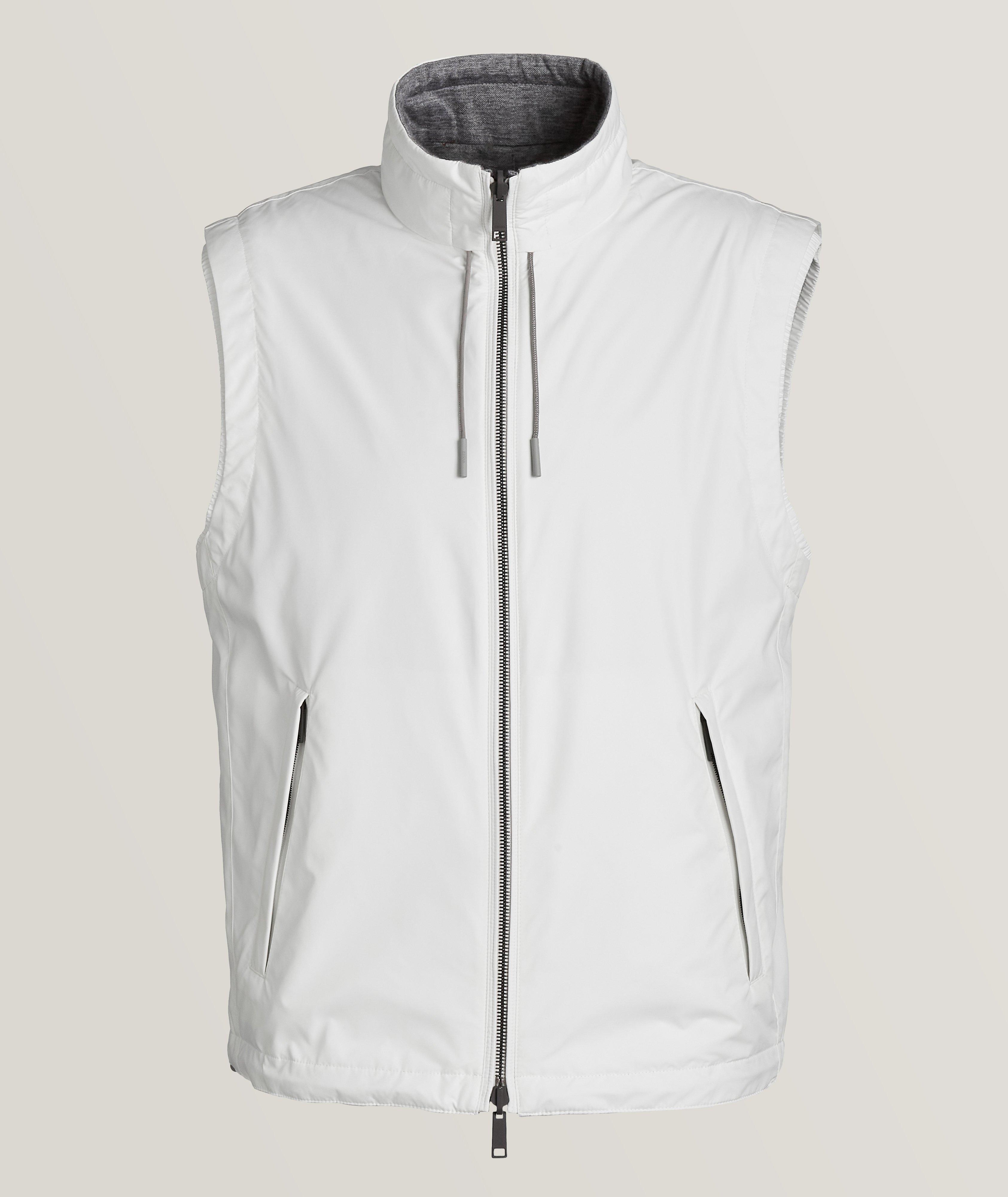 Zegna Zephyr Reversible Technical Vest | Coats | Harry Rosen