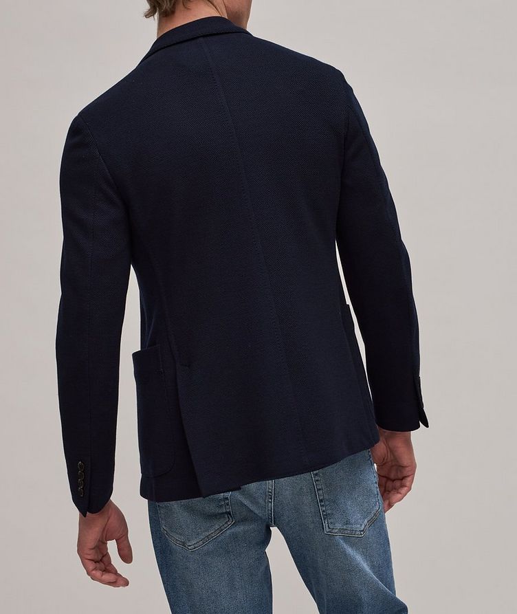 Jerseywear Wool-Cotton Honeycomb Sport Jacket image 2