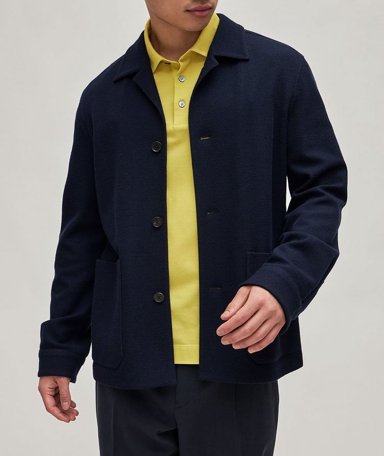Jerseywear Cotton-Wool Chore Jacket image 2