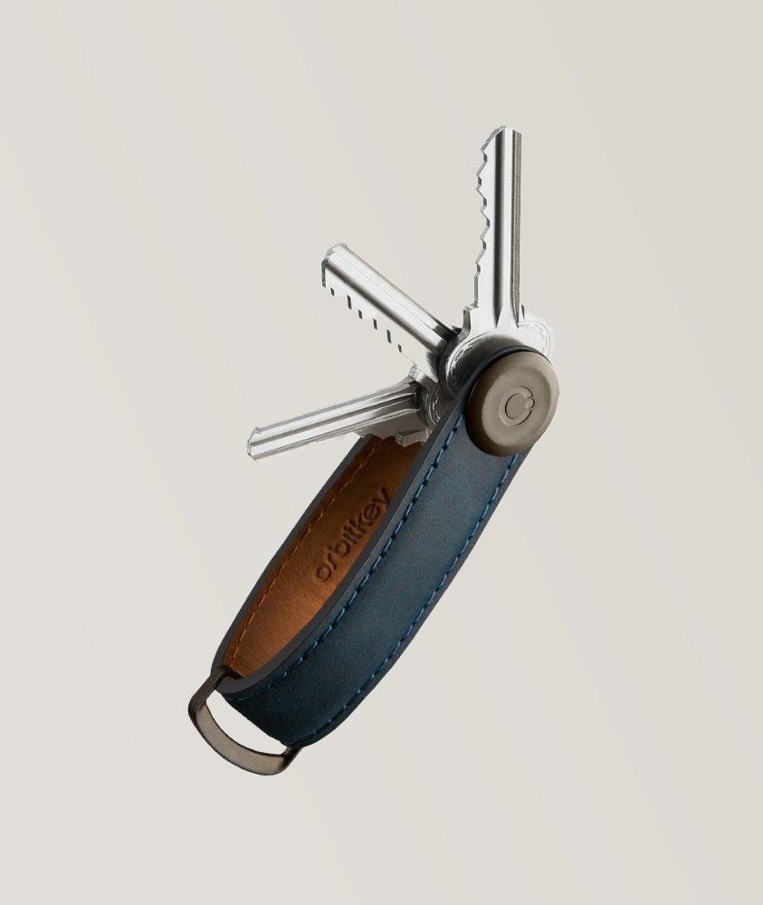 Key Organizer Crazy Horse Leather image 0