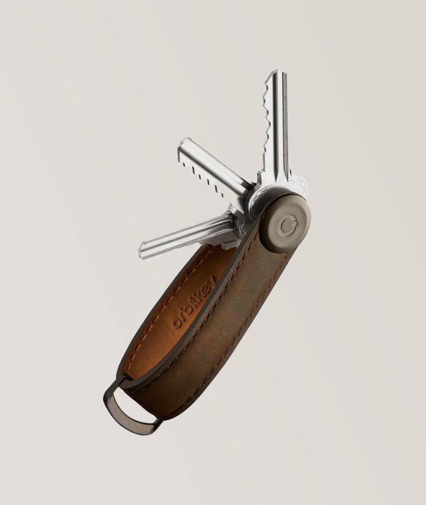 Key Organizer Crazy Horse Leather image 0