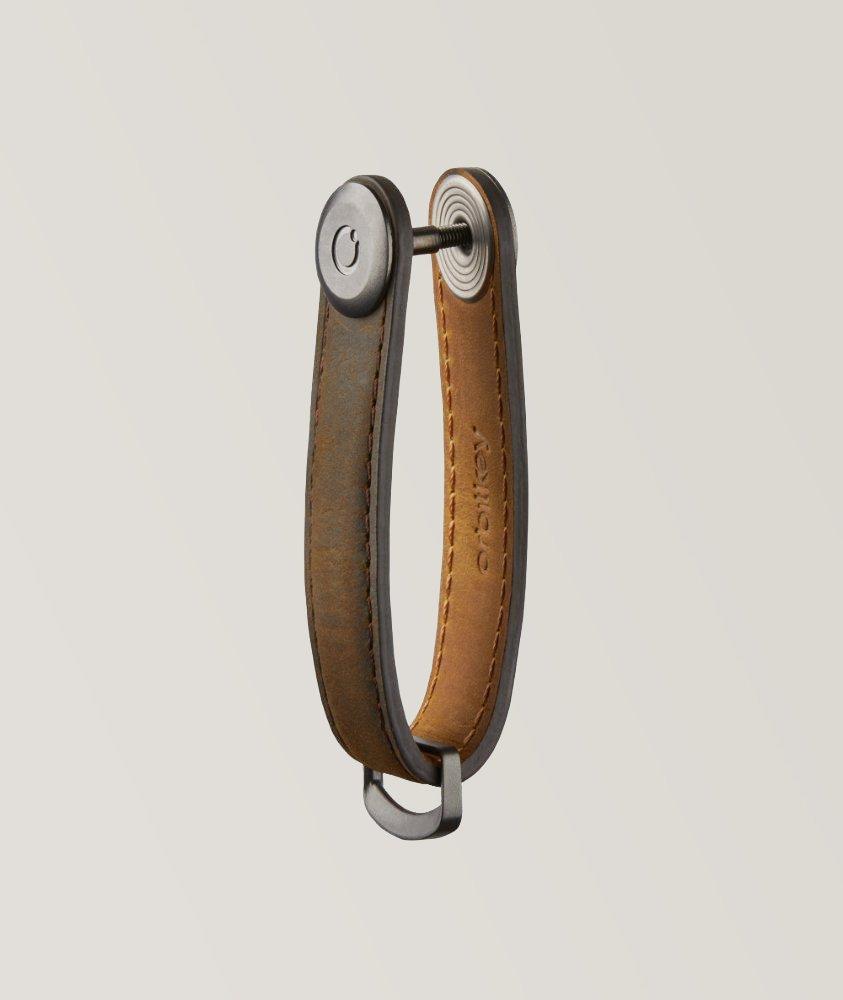 Key Organizer Crazy Horse Leather image 1