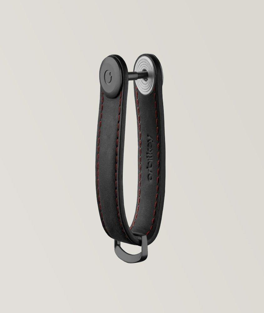 Porte-clés organisateur en cuir Crazy Horse image 1