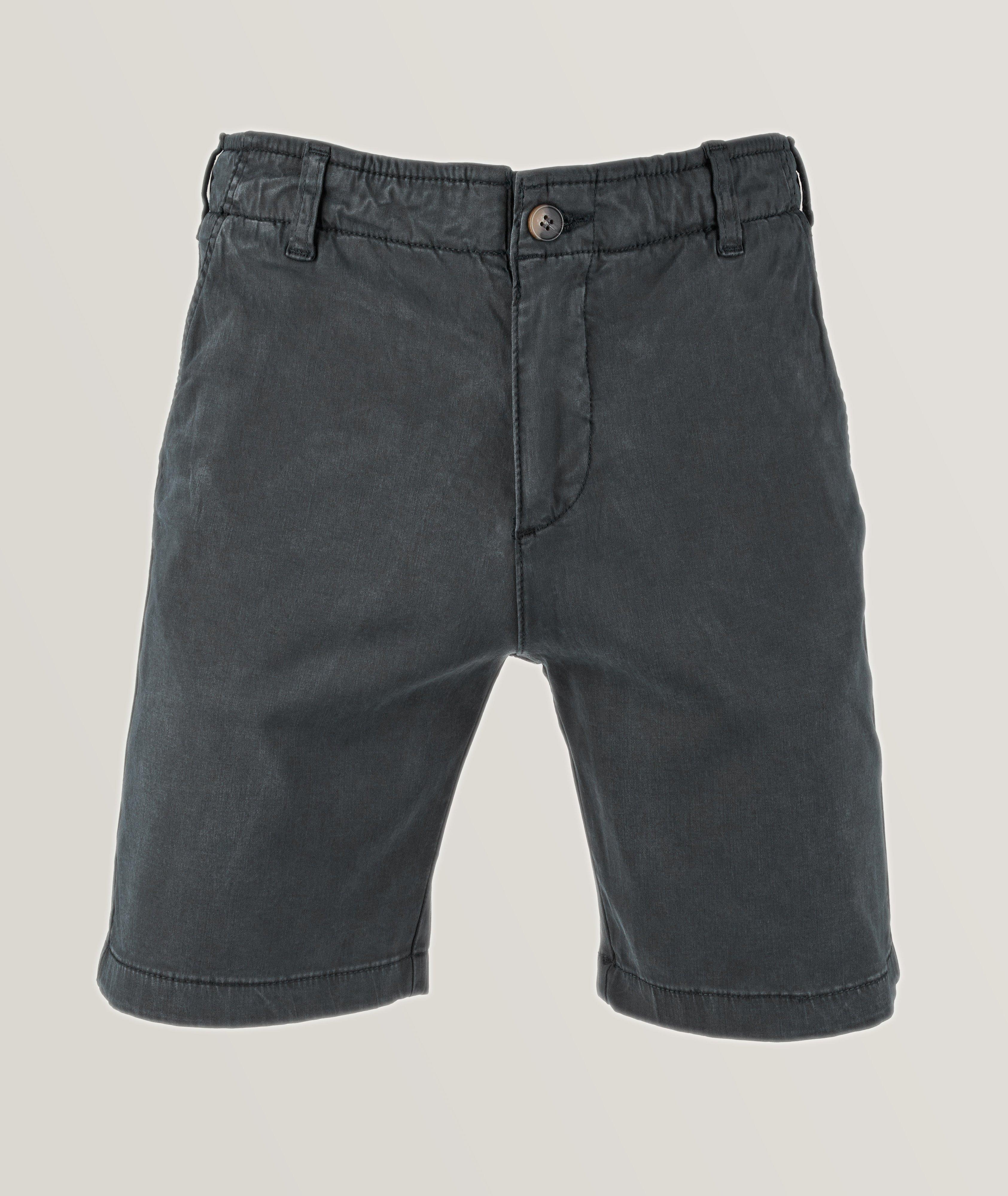 Short Como en lyocell et en coton image 0