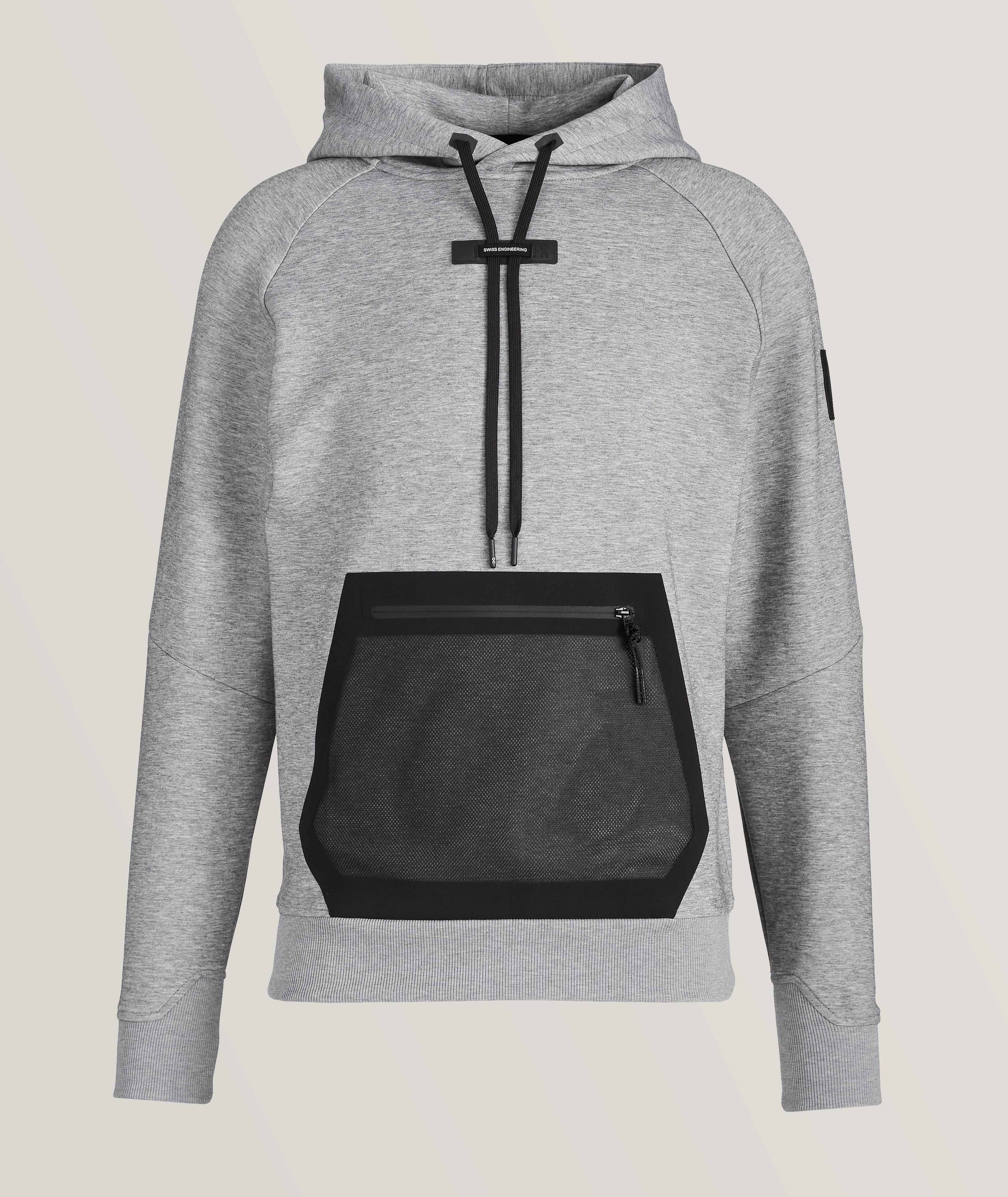 High Performance Technical Hooded Sweater image 0
