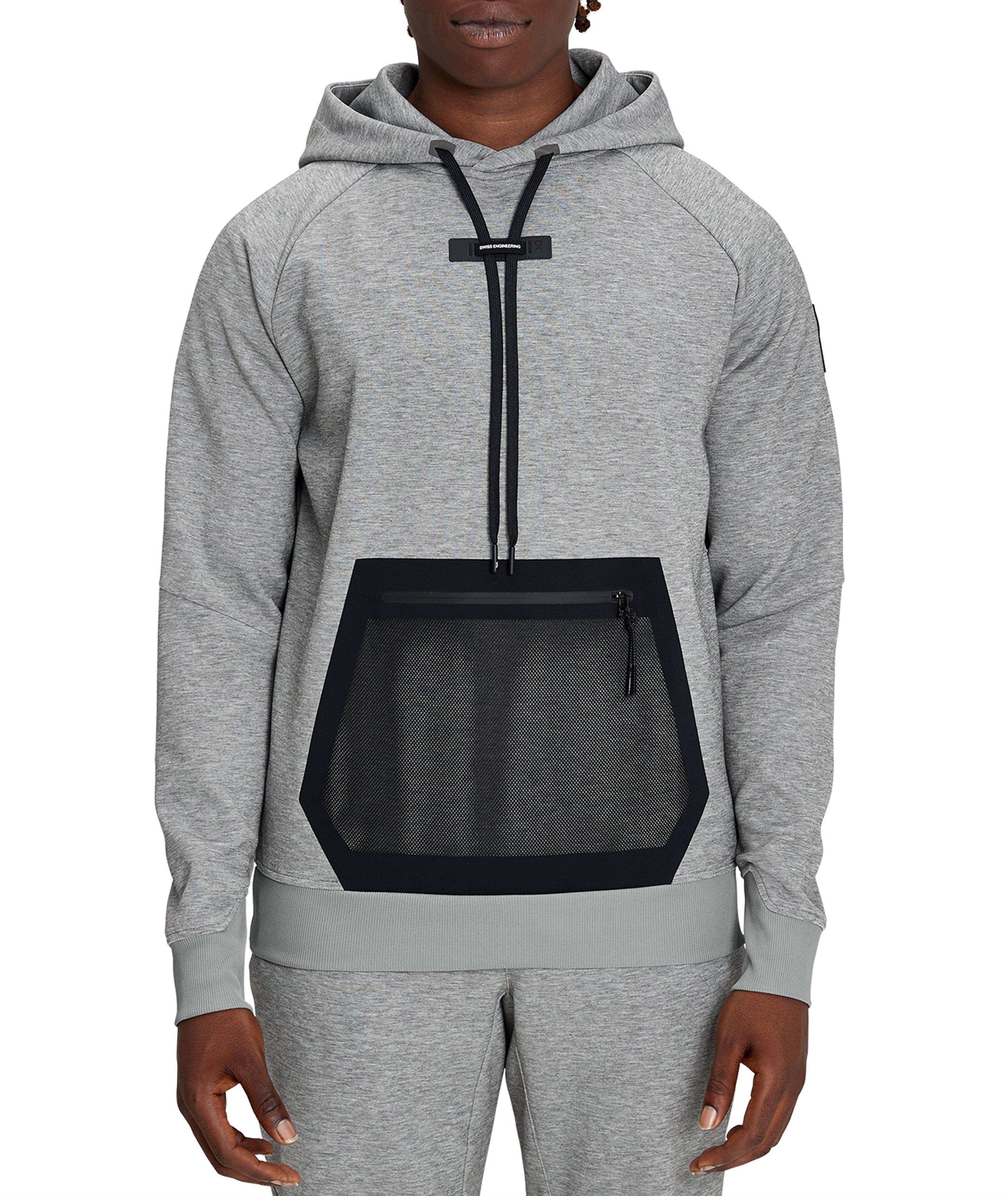 High Performance Technical Hooded Sweater image 1