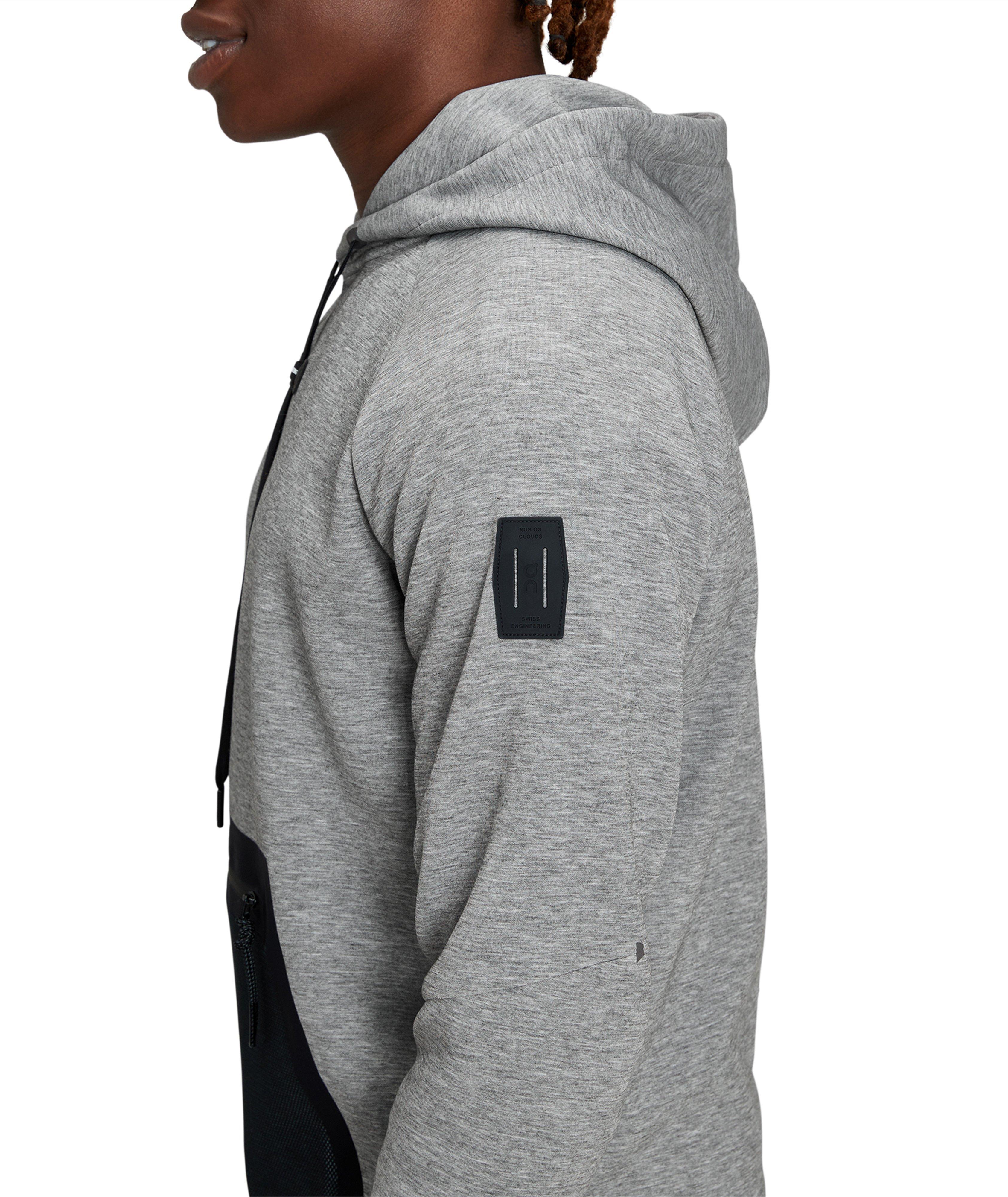 High Performance Technical Hooded Sweater image 3