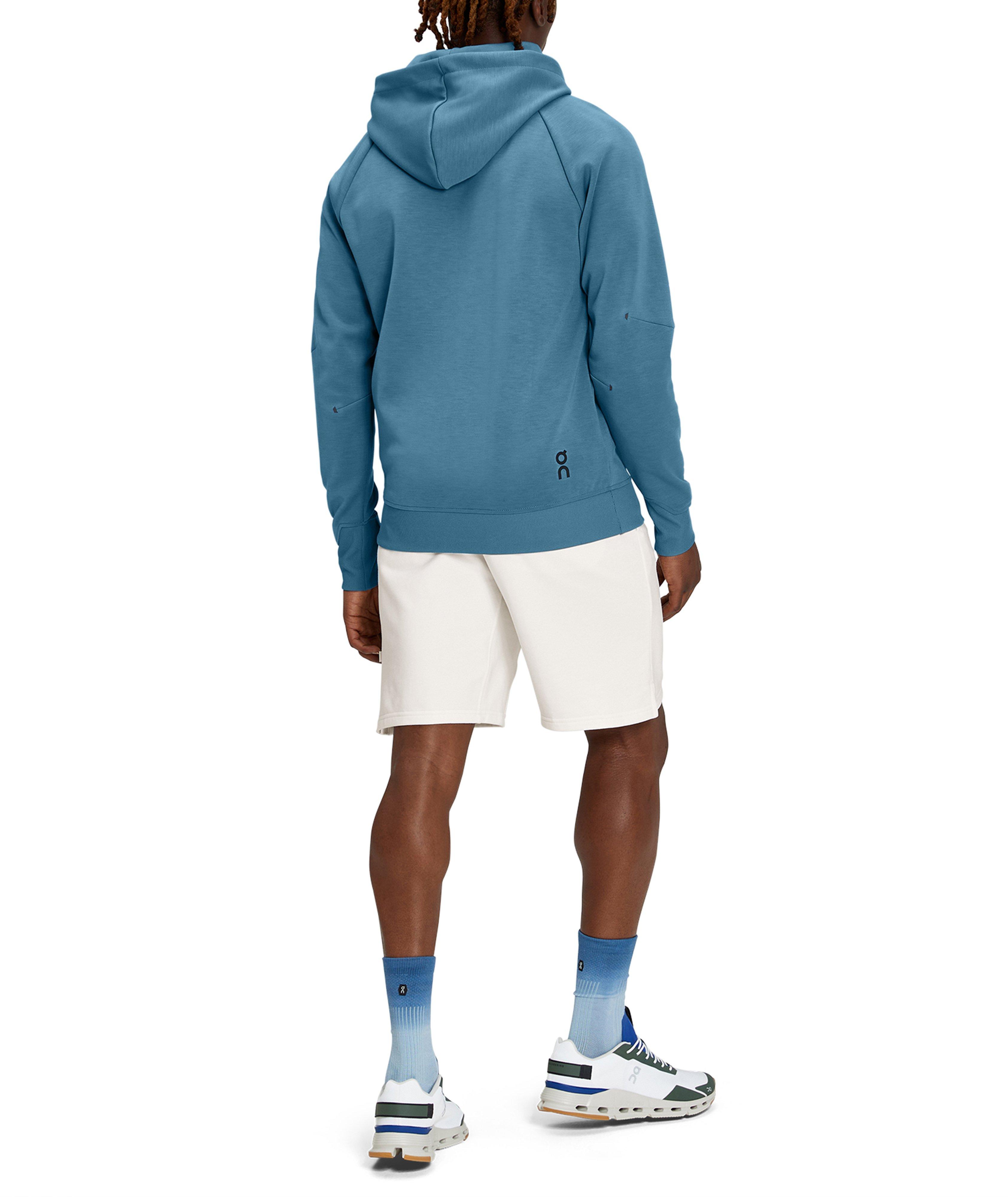 Recycled Material Performance Technical Hooded Sweater image 2