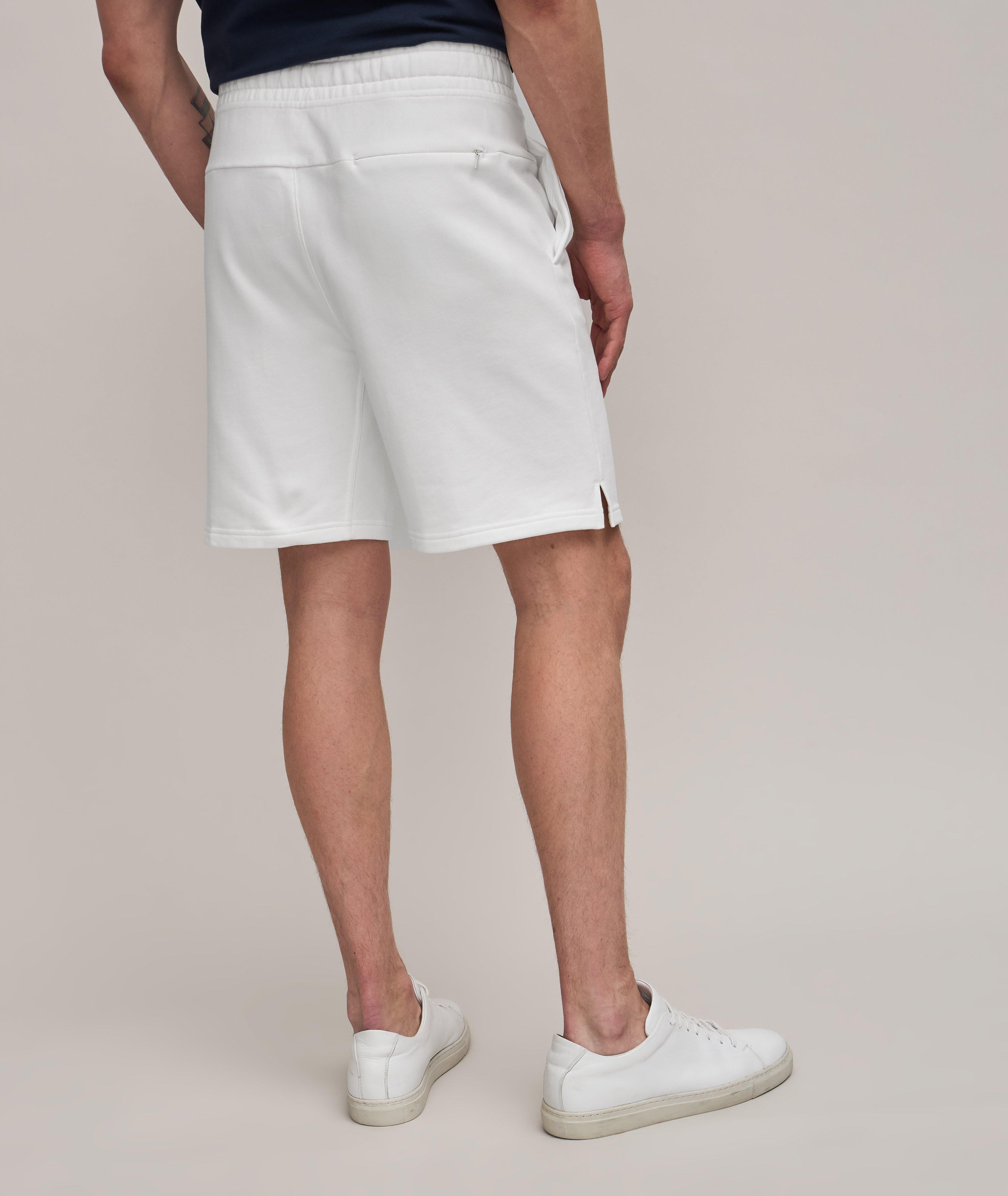 Organic Cotton Sweat Shorts image 2