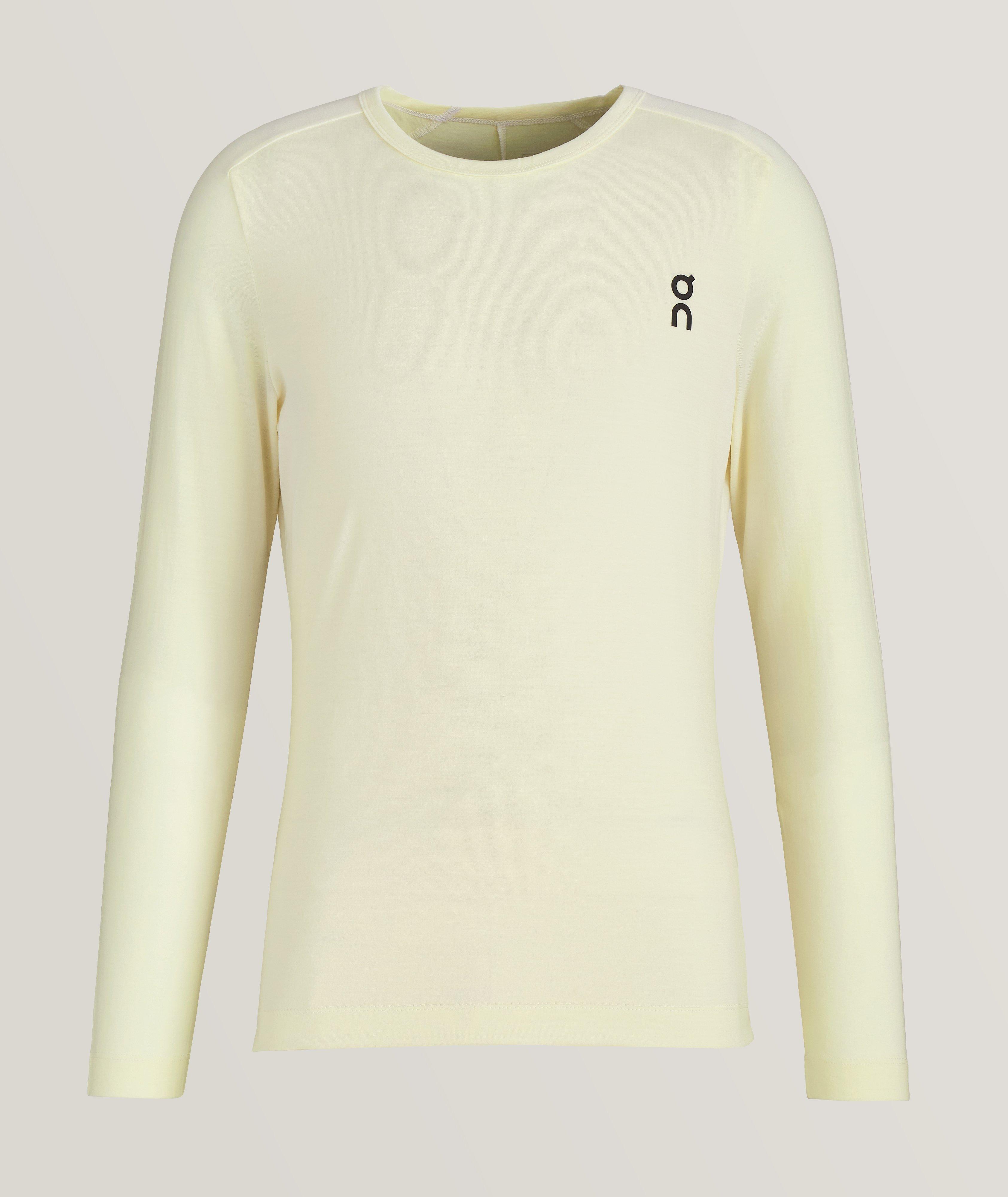 Merino Wool Long Sleeve T-Shirt image 0
