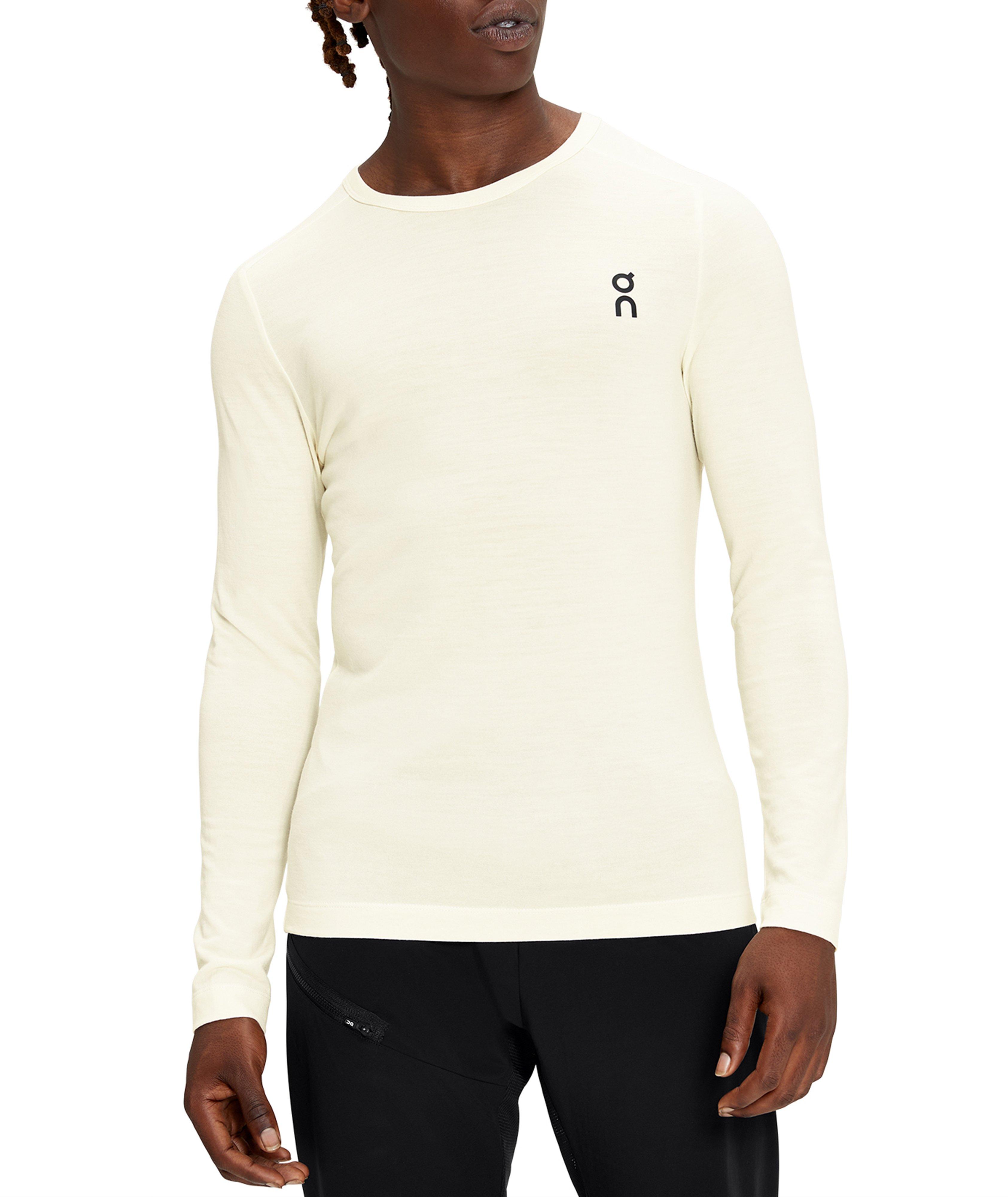 Merino Wool Long Sleeve T-Shirt image 1