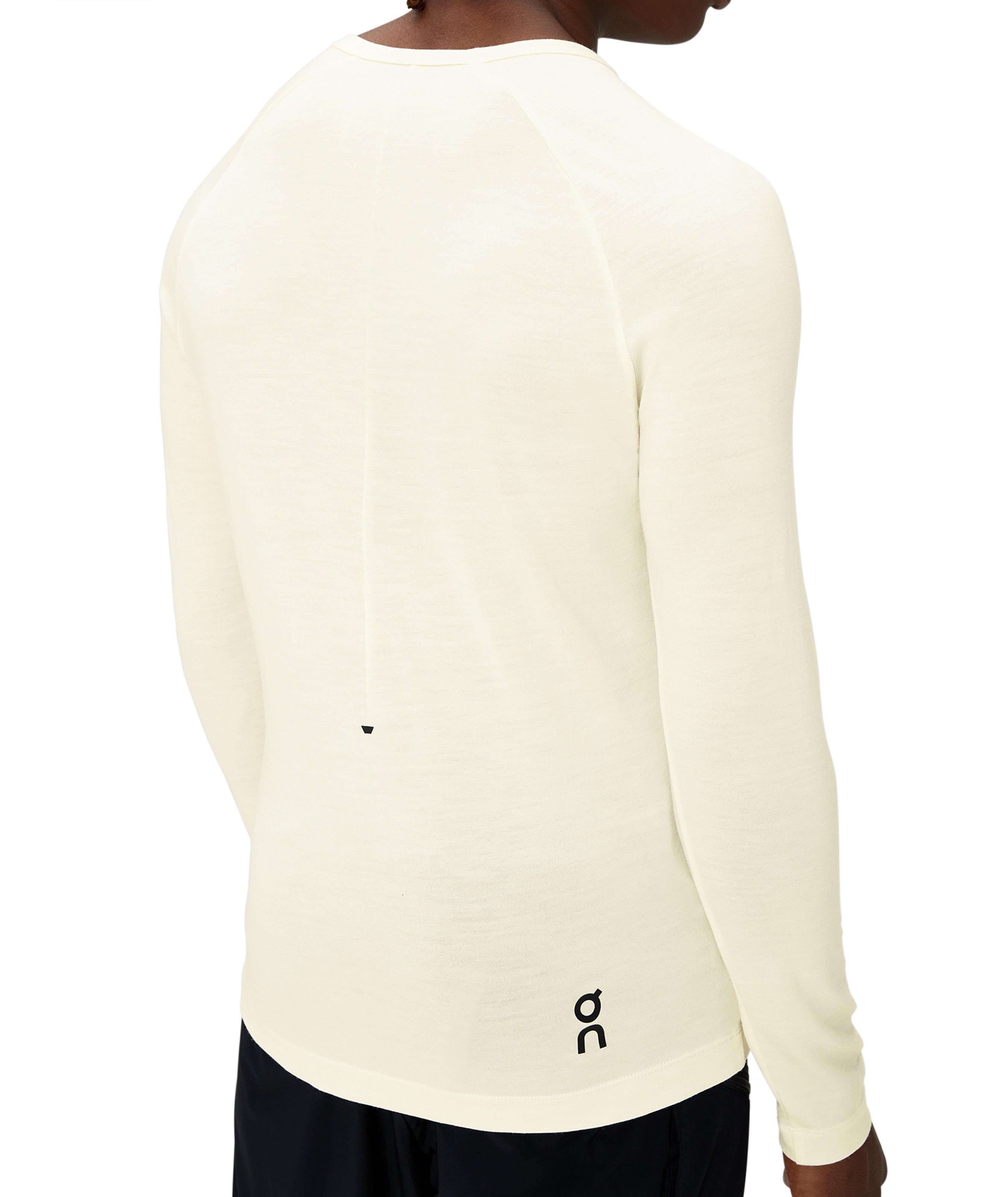 Merino Wool Long Sleeve T-Shirt image 2