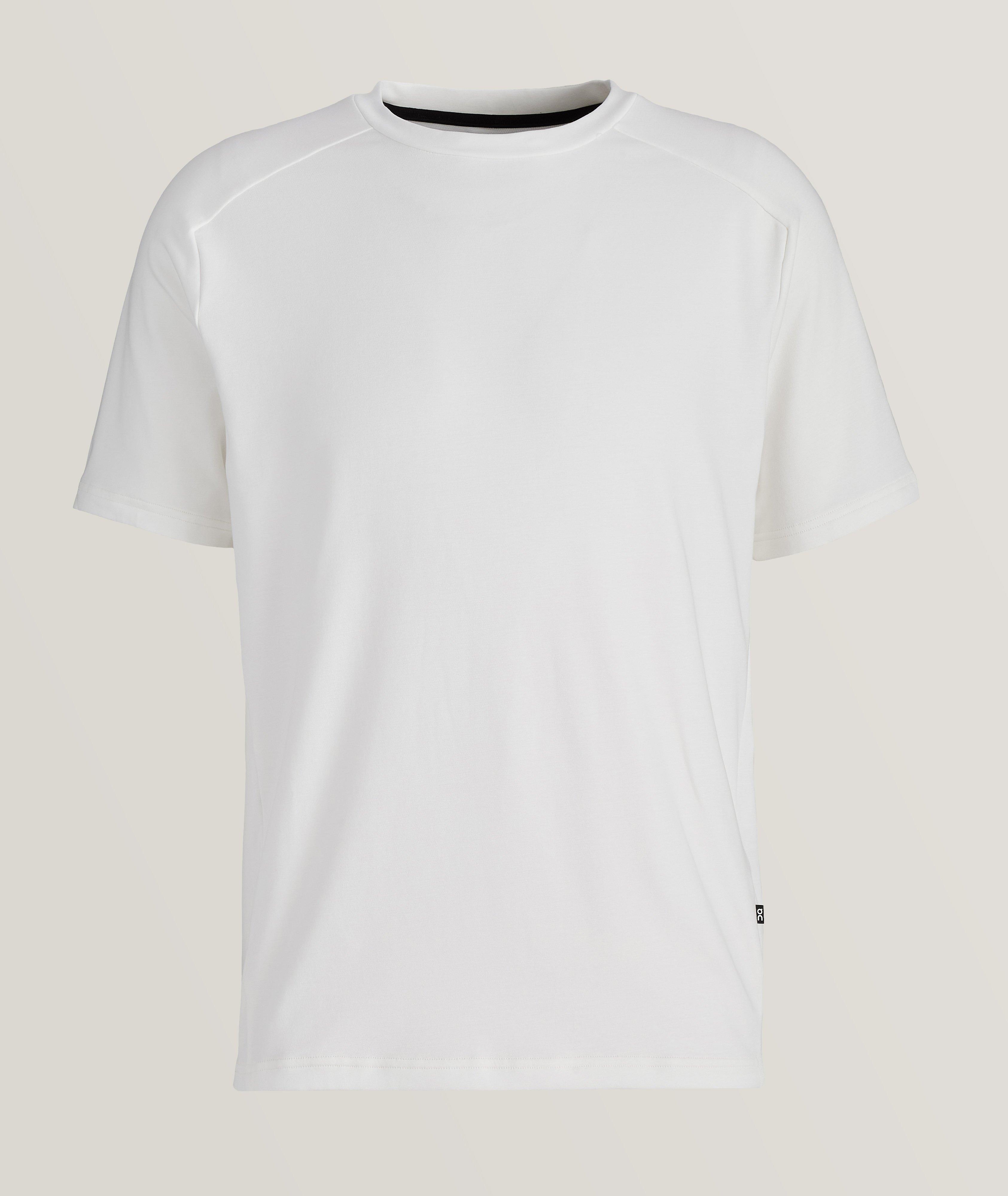 T-shirt en coton extensible image 0