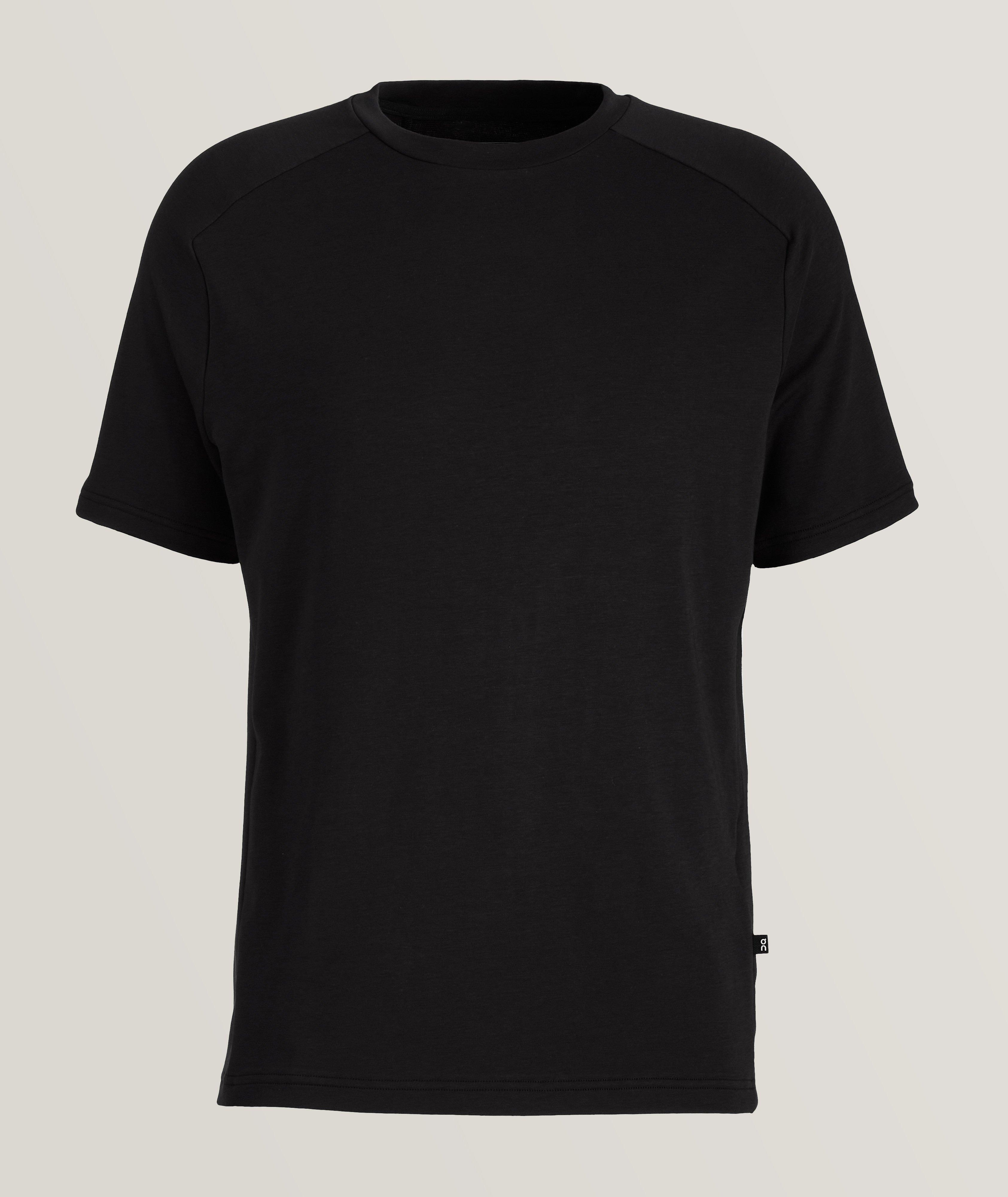 Stretch-Cotton Focus T-Shirt image 0