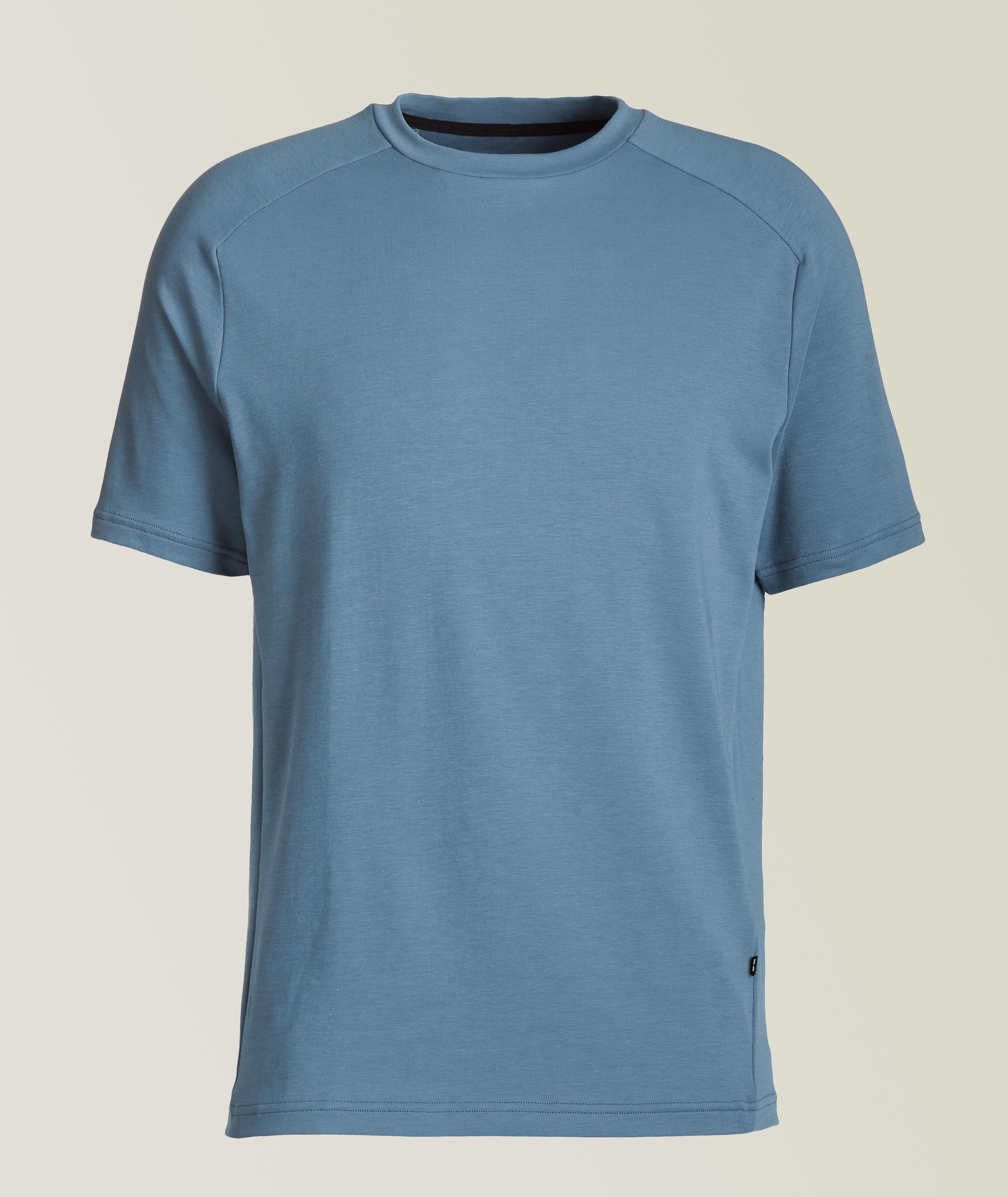 Stretch-Cotton Focus T-Shirt image 0