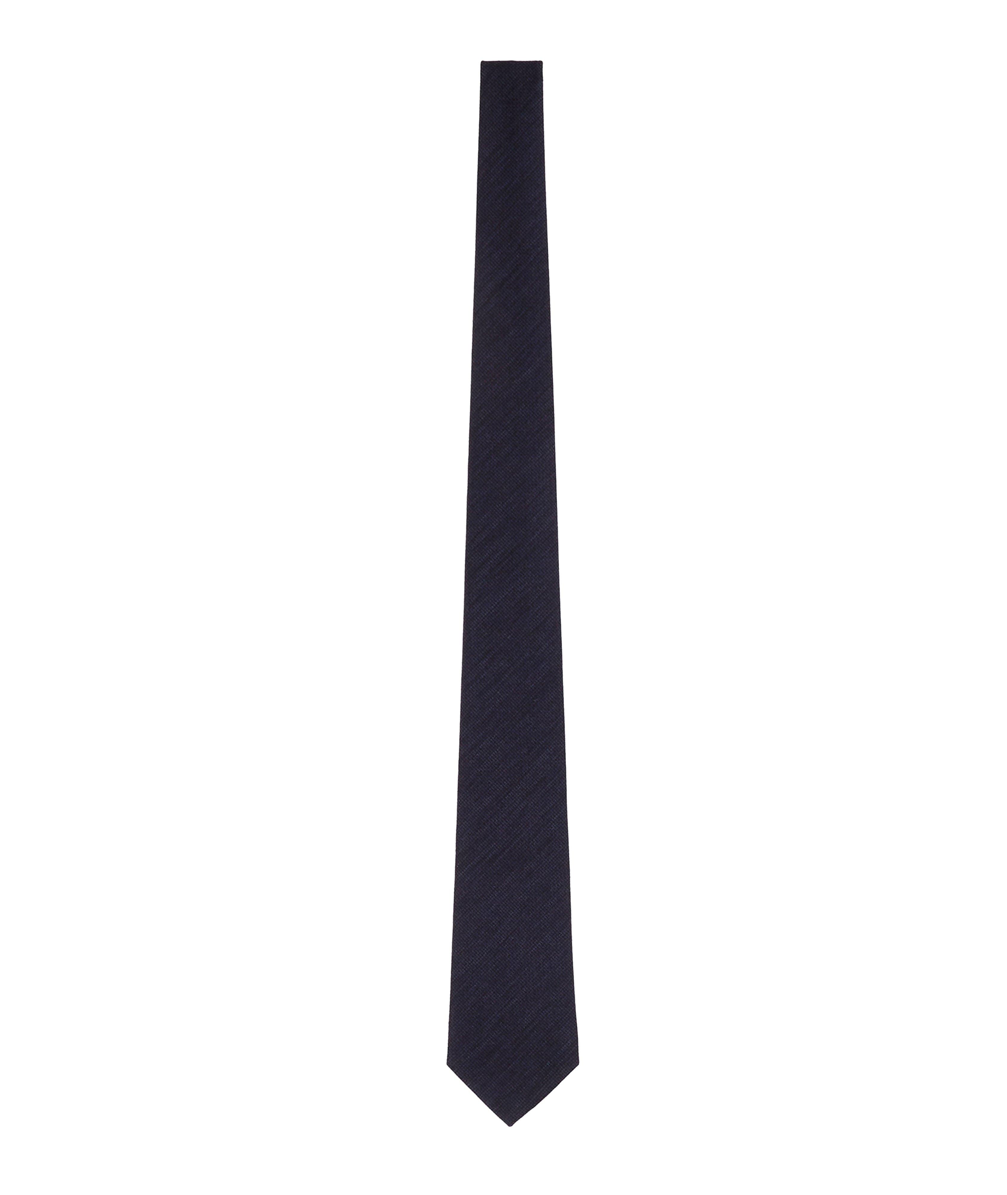 Wool Blend Jacquard Tie image 0