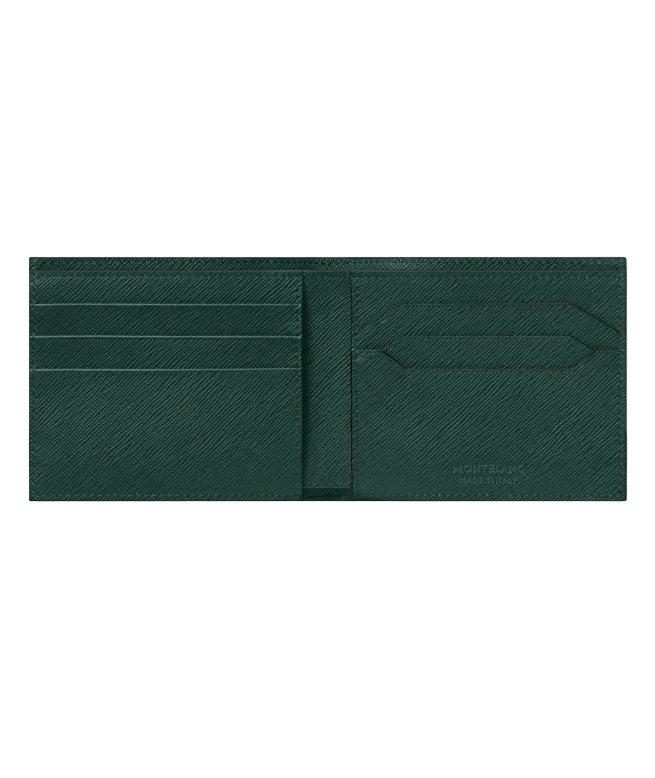 Portefeuille plié en cuir, collection Sartorial image 2