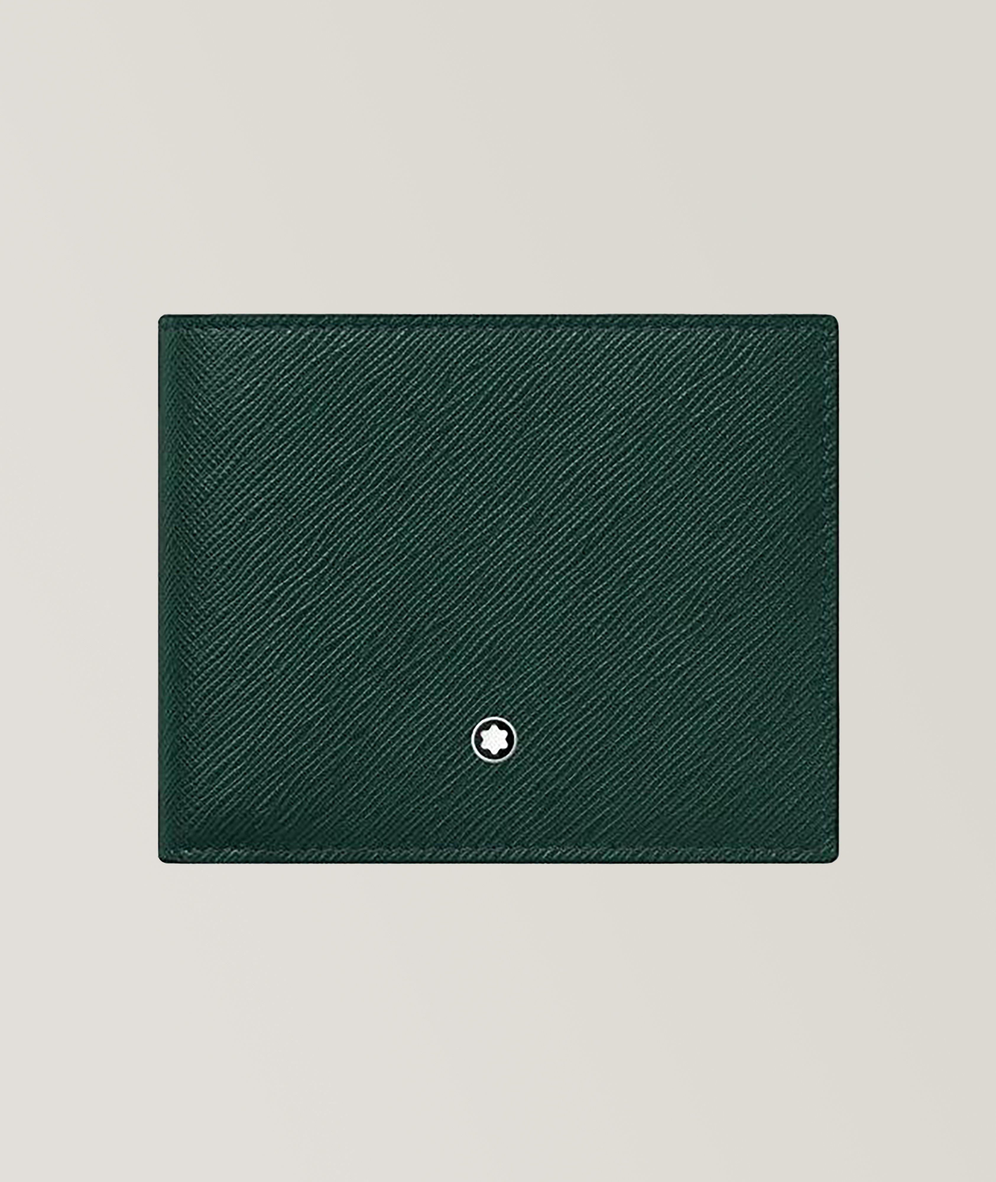 Portefeuille plié en cuir, collection Sartorial image 0