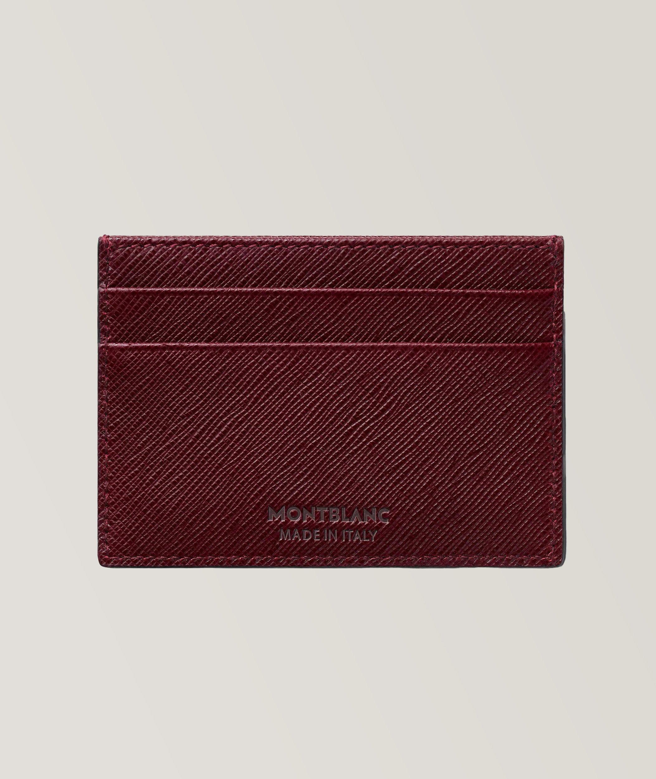 Porte-carte en cuir, collection Sartorial image 1