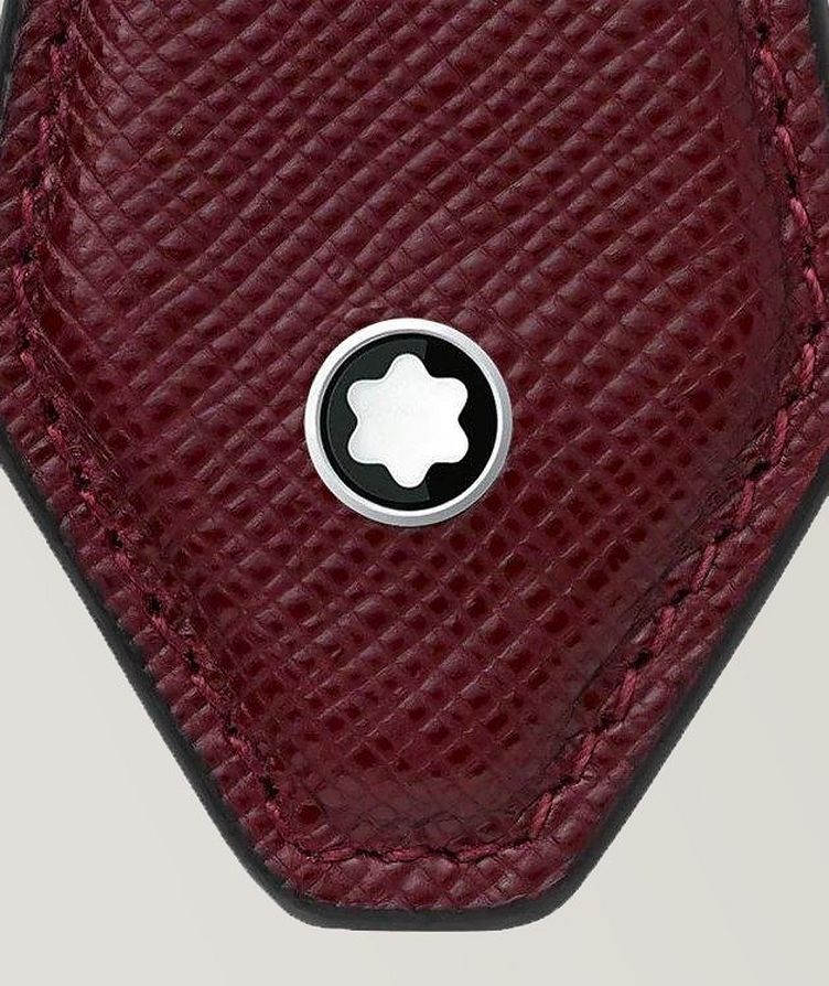 Diamond Leather Key Fob image 1