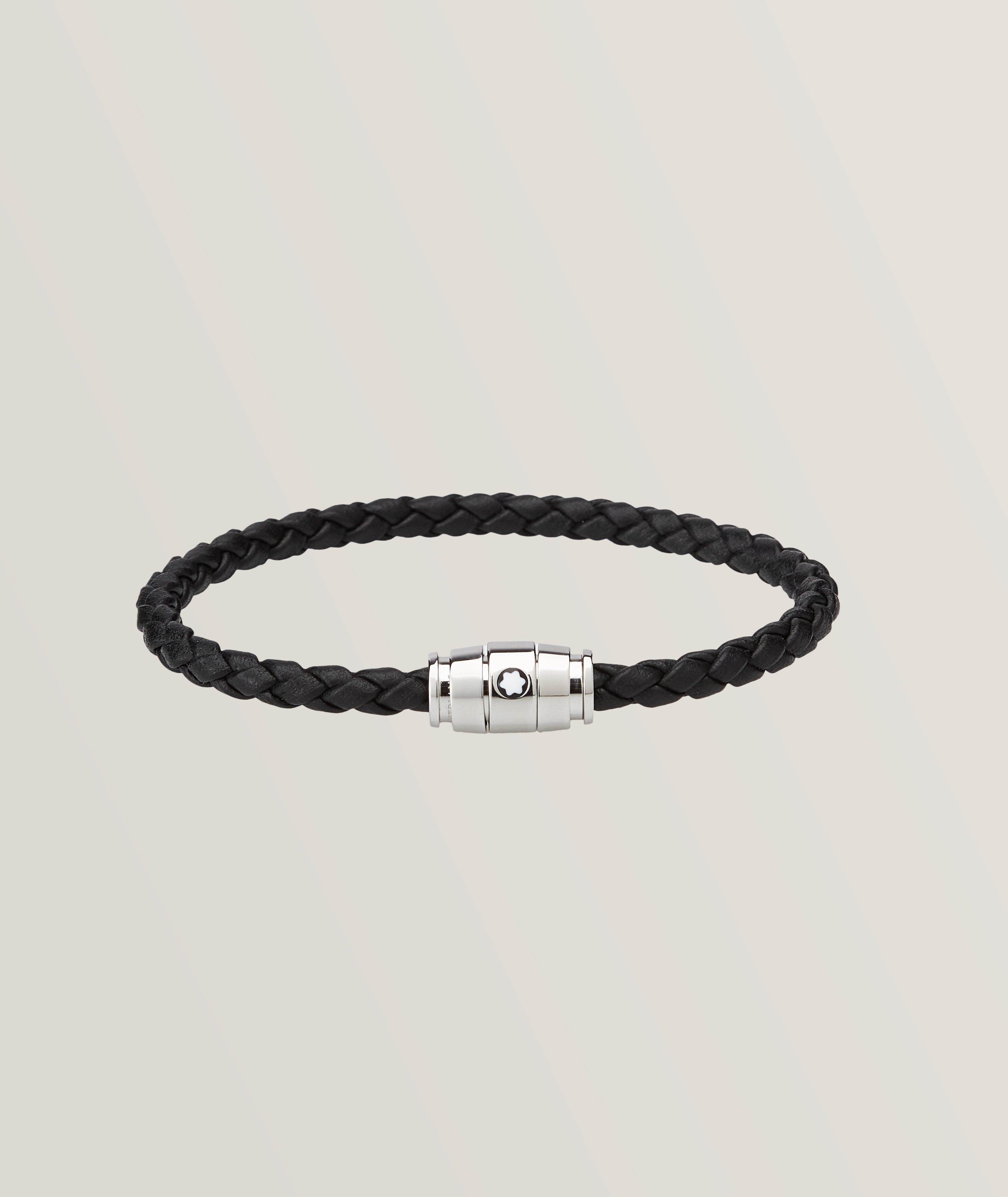 Woven Leather Bracelet  image 0