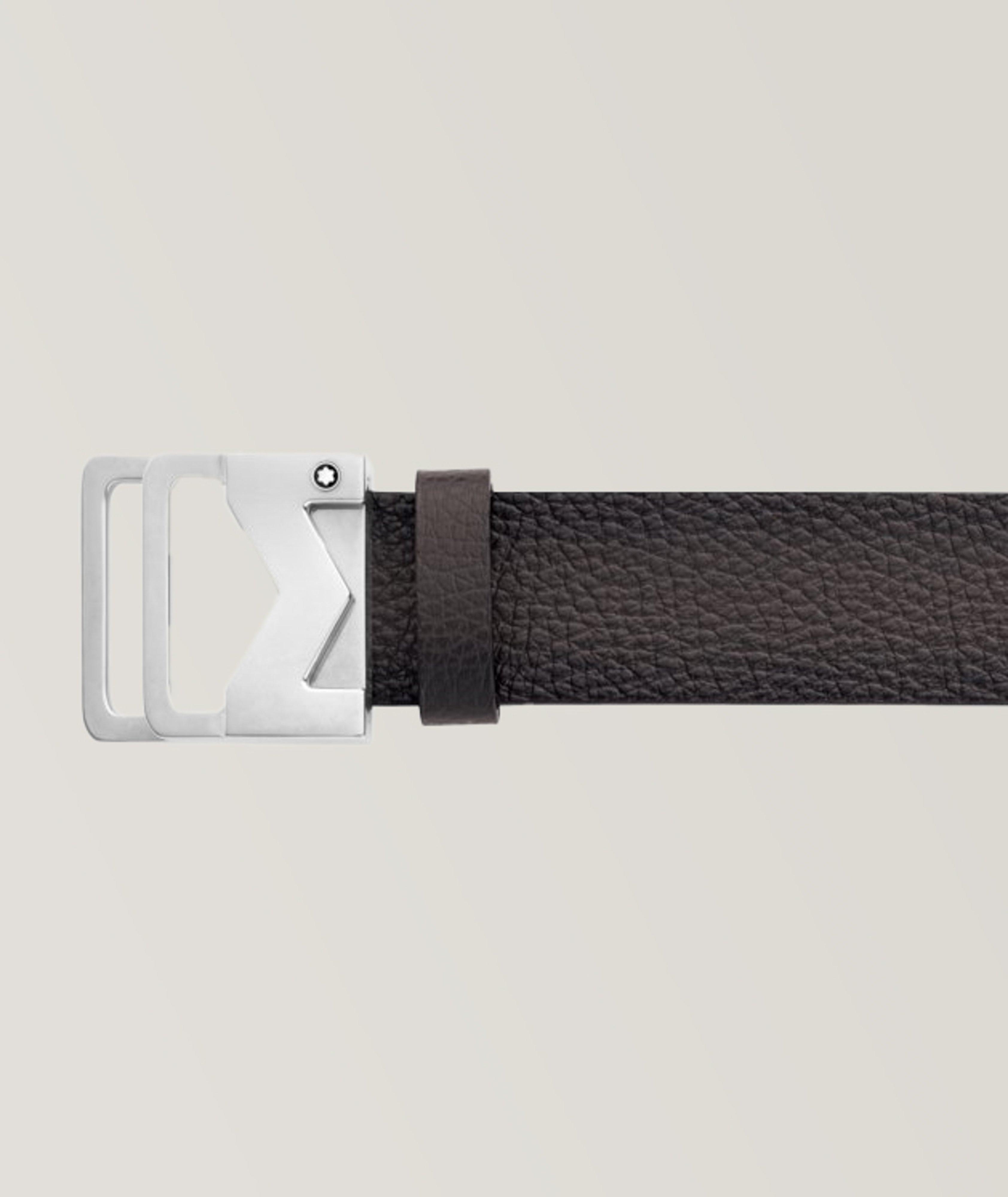 Sfumato Textured Leather Belt  image 1