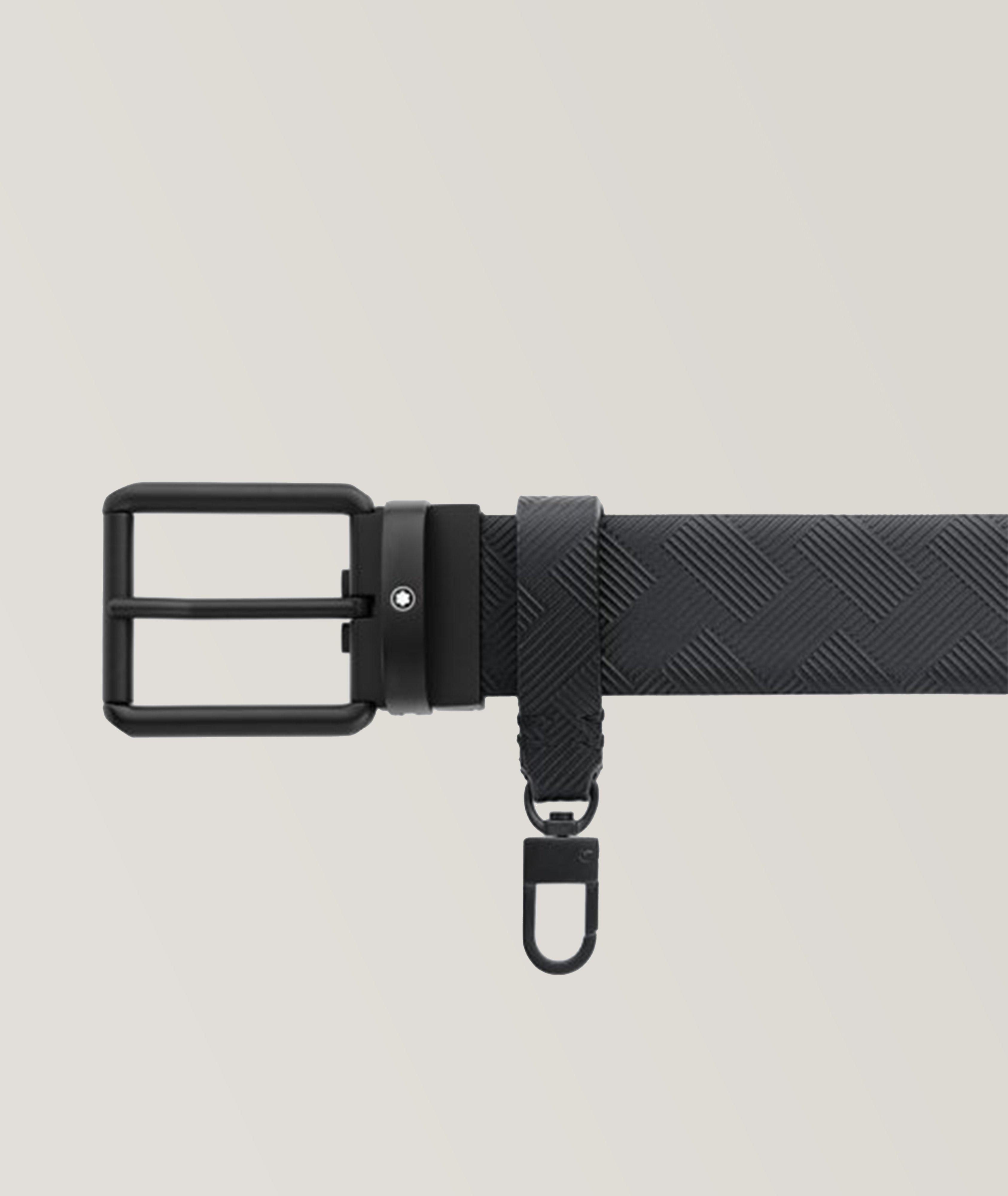 Reversible Leather Pin-Buckle Belt image 1