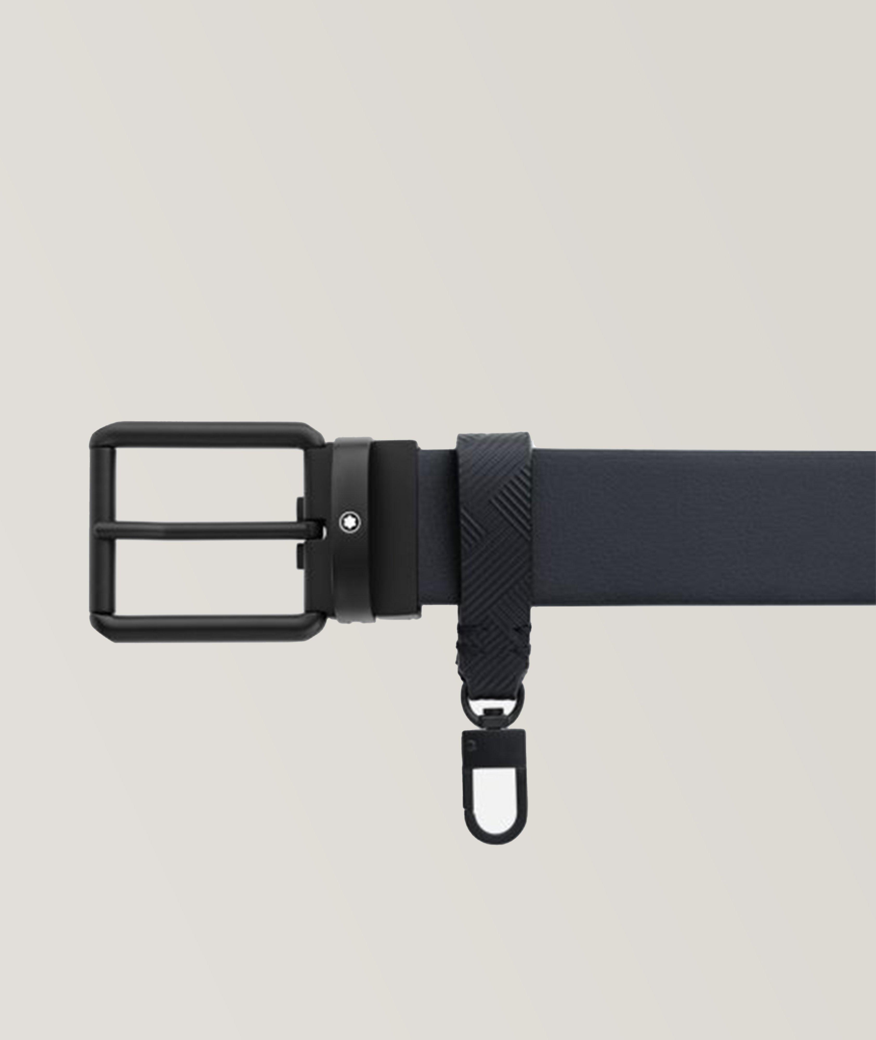 Reversible Leather Pin-Buckle Belt image 2