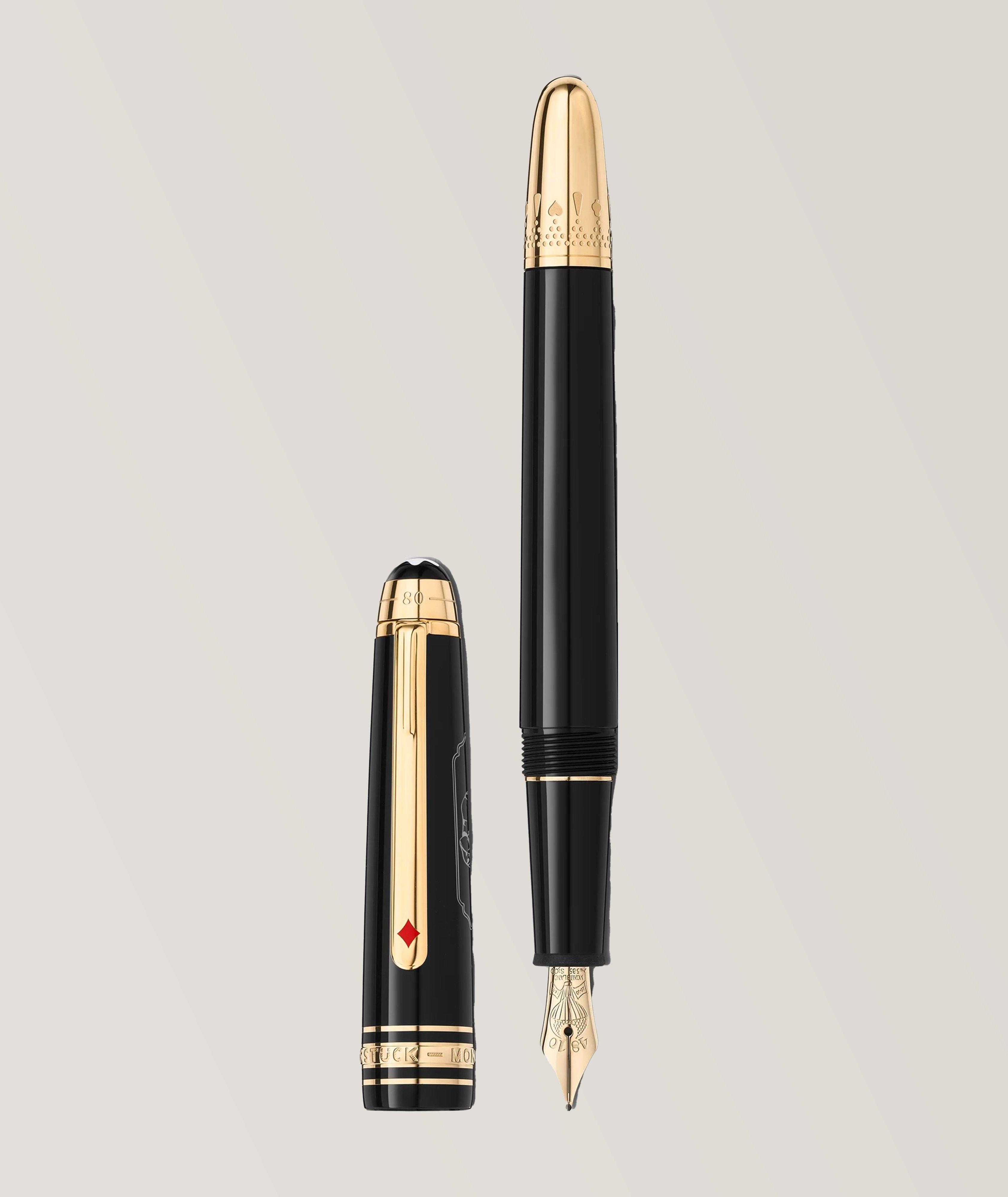 Montblanc Stylo-plume Le tour du monde en 80 jours, collection Meisterstück