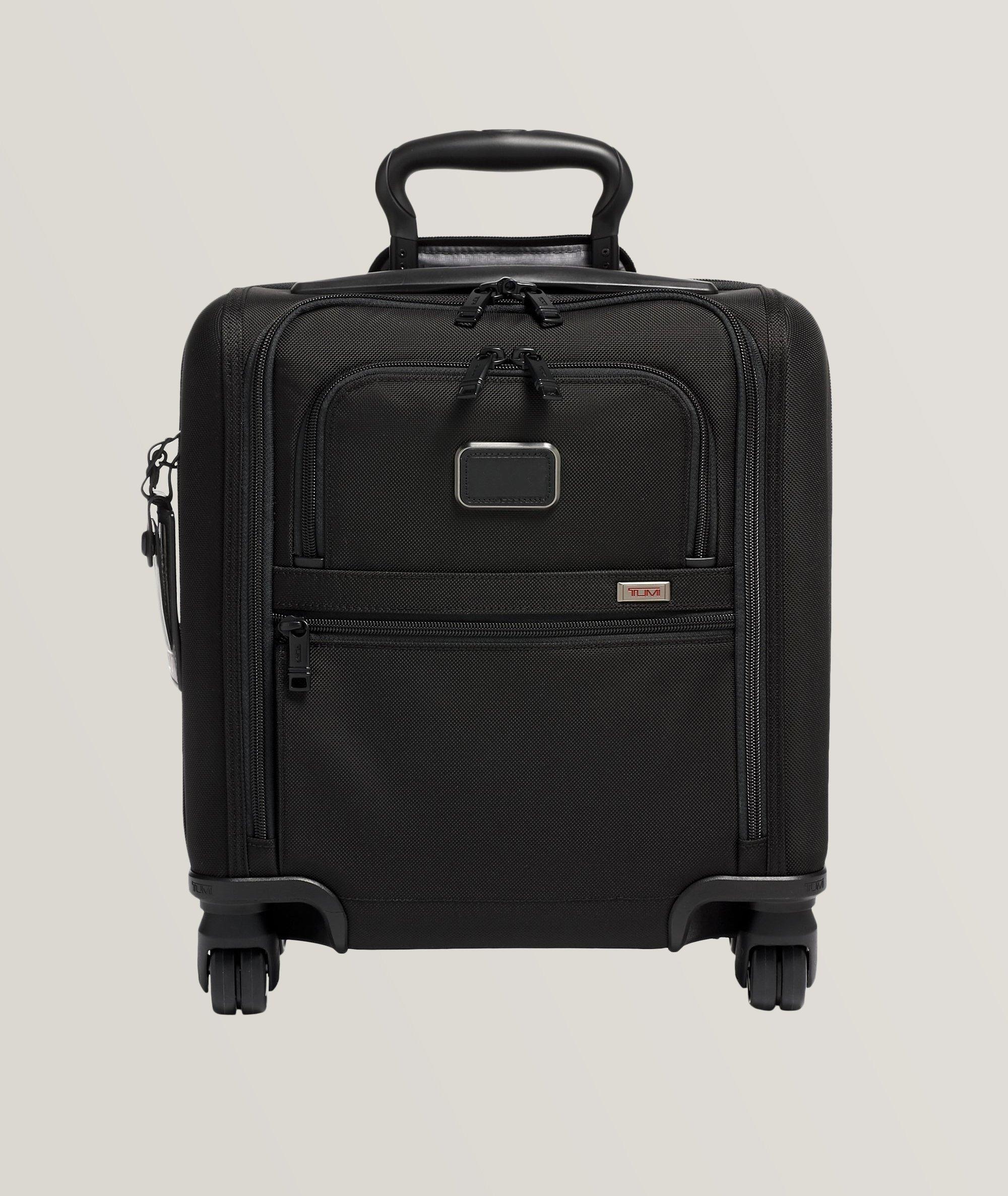 Compact 4-Wheel Briefcase image 0