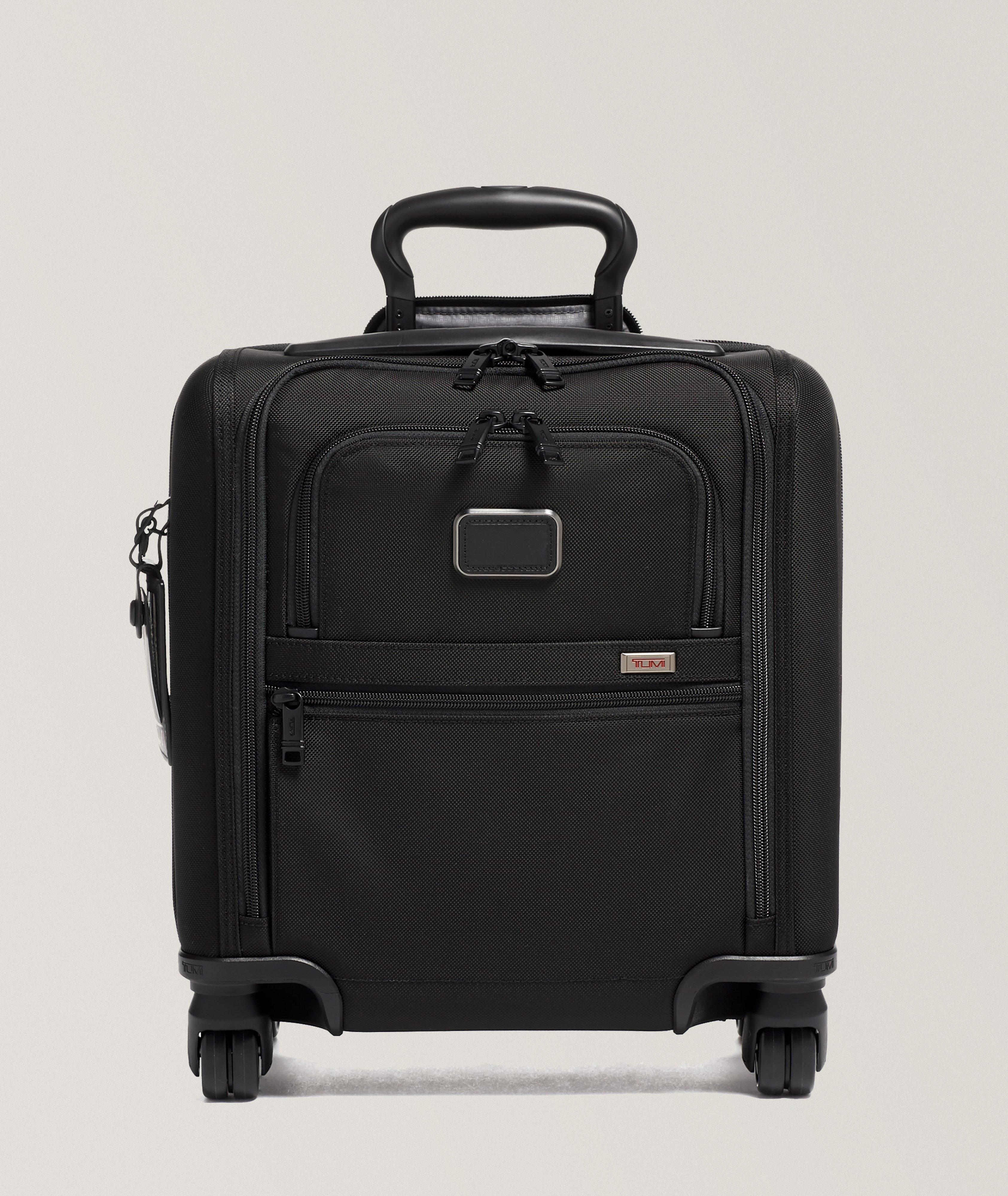 Compact 4-Wheel Briefcase image 0