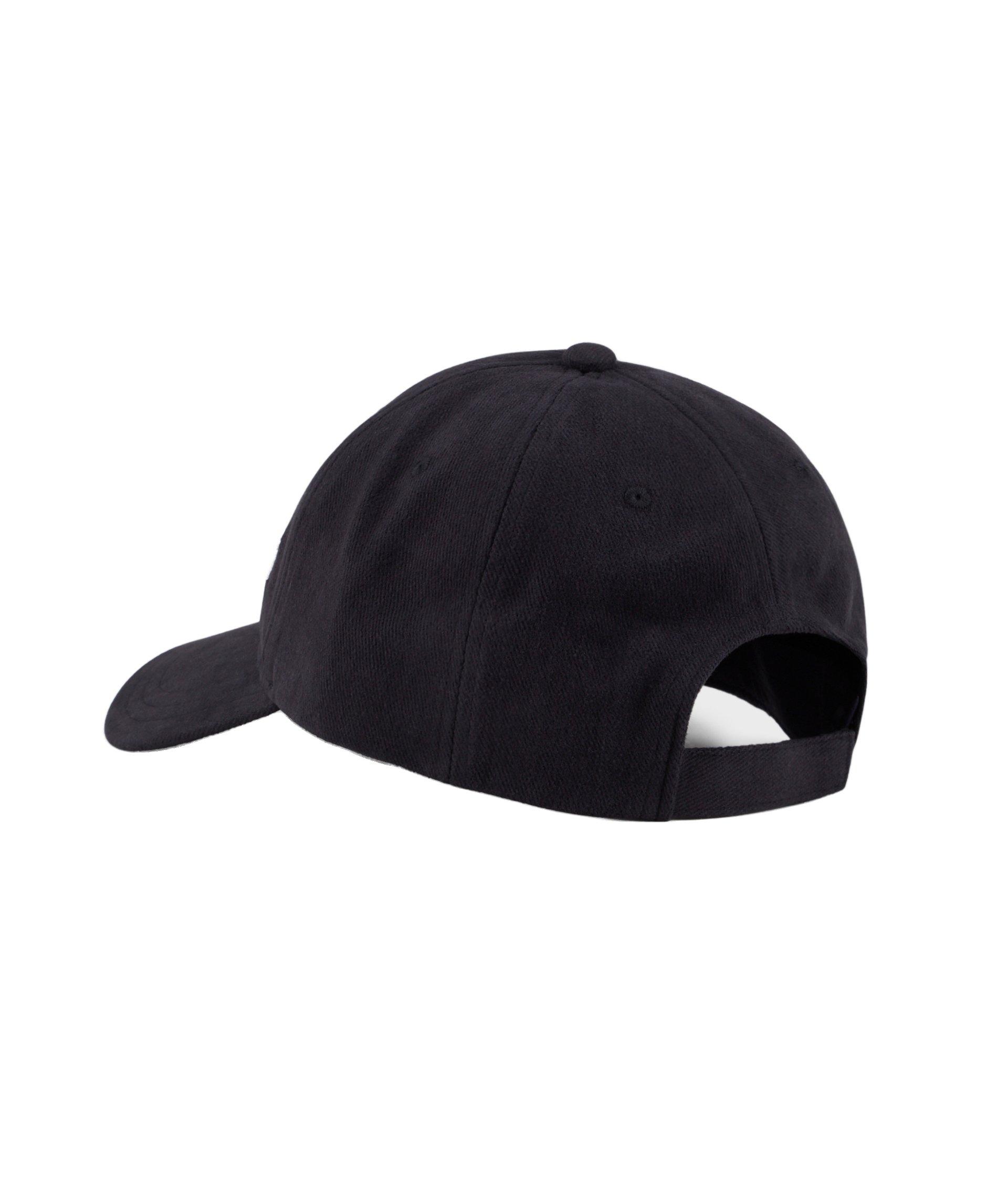 Embossed Logo Cotton Baseball Cap image 1