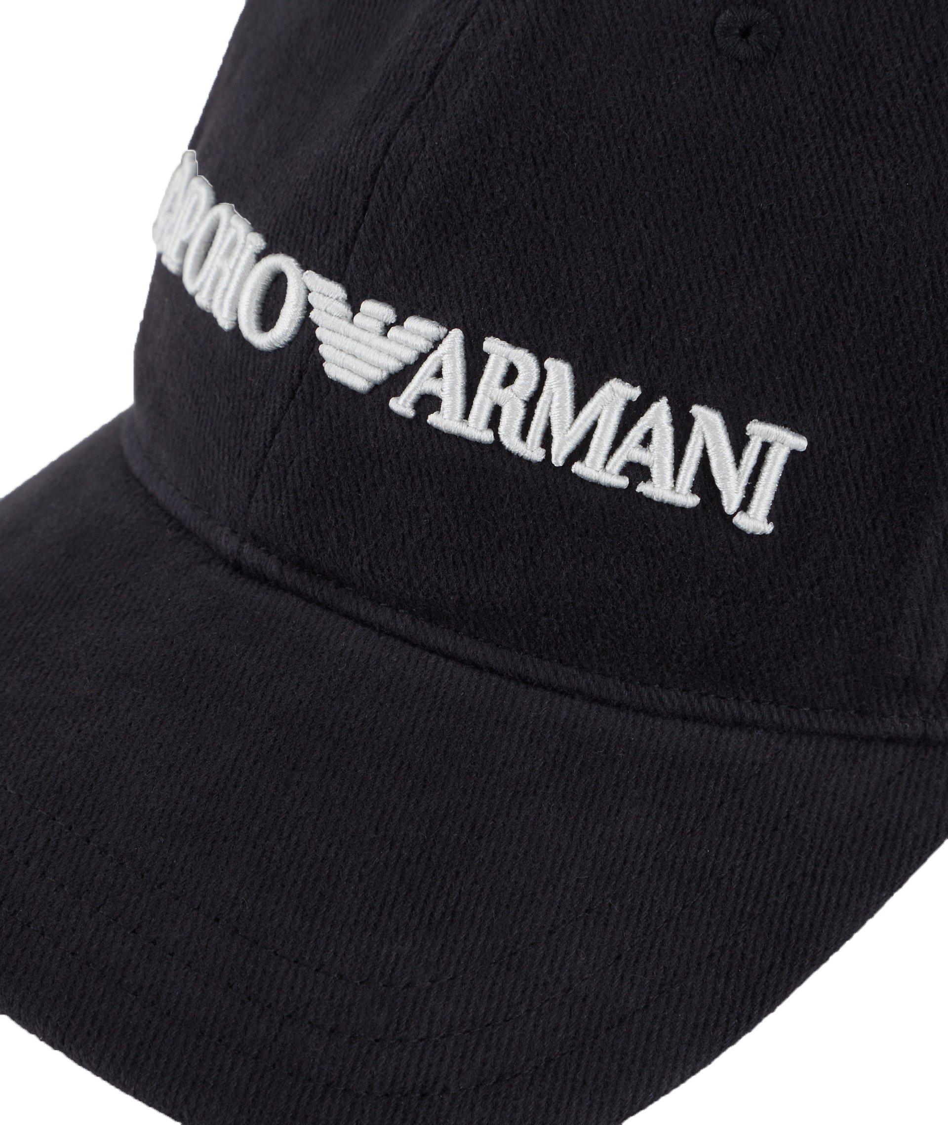 Casquette sport en coton avec logo image 2