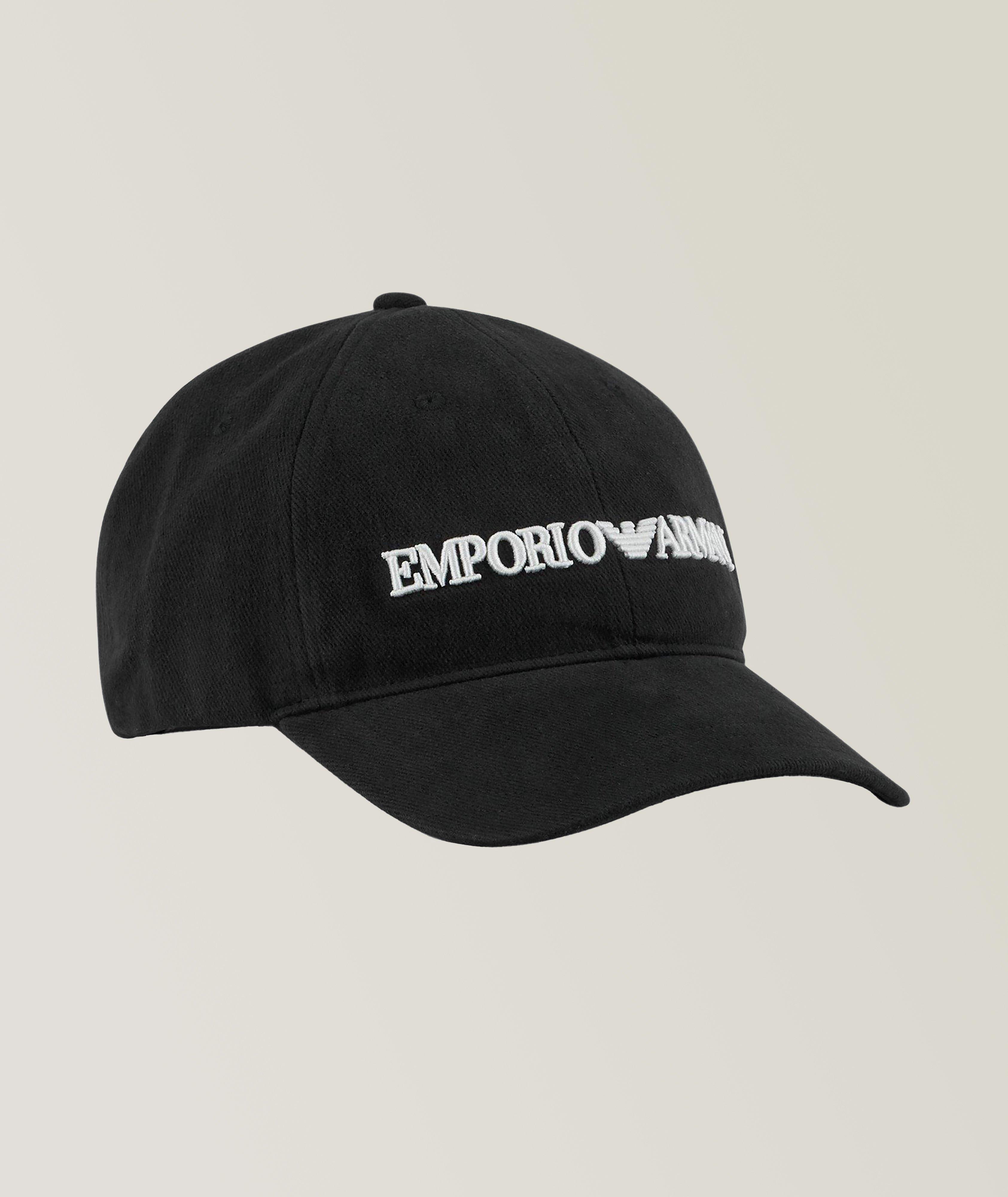 Embossed Logo Cotton Baseball Cap image 0